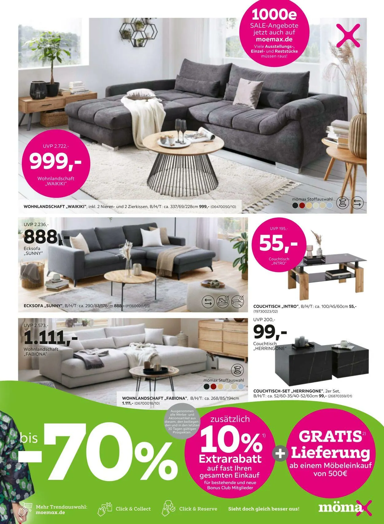 Mömax Aktueller Prospekt von 30. Juni bis 8. Juli 2025 - Prospekt seite 3