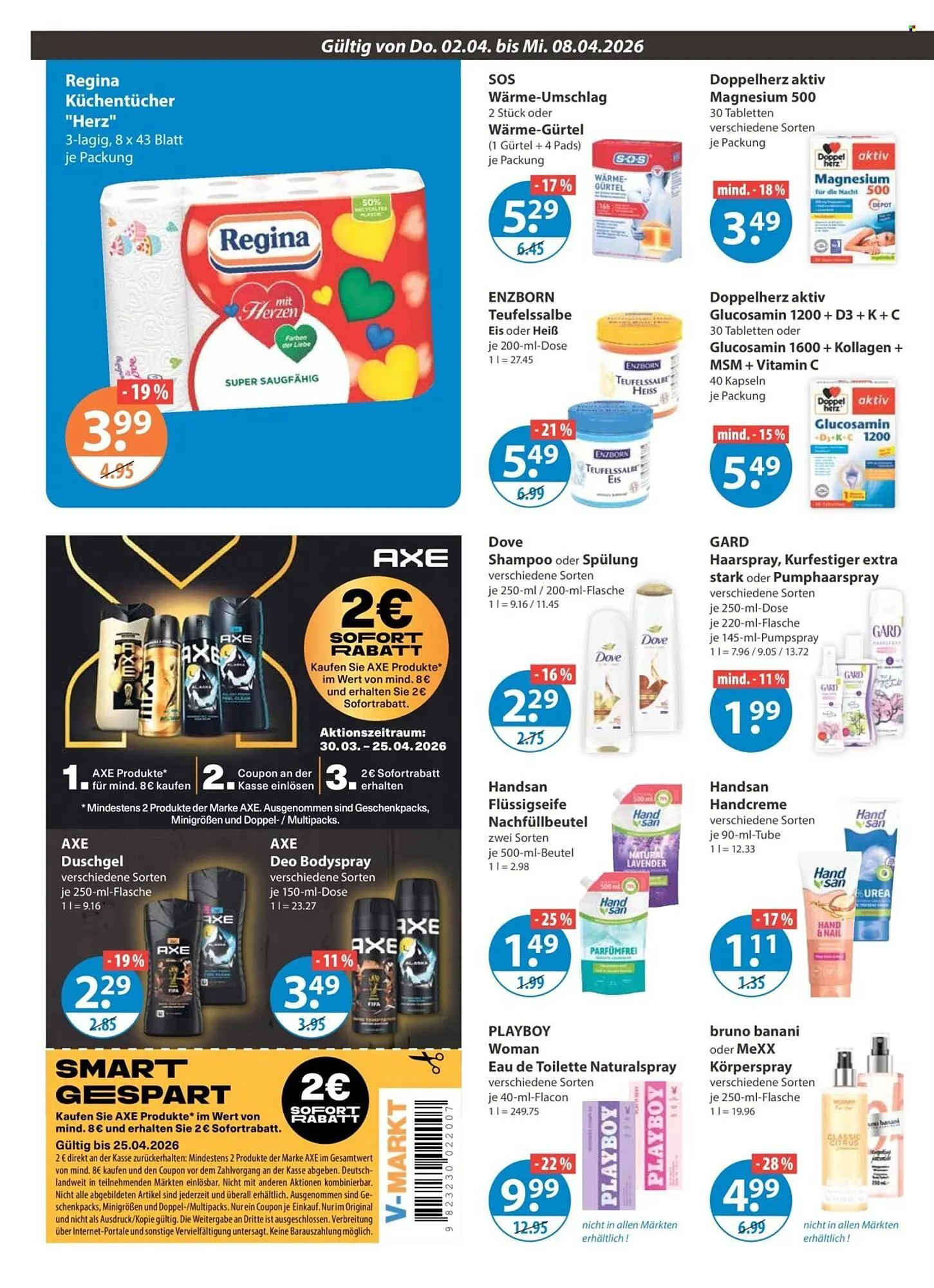 V Markt Prospekt von 2. April bis 8. April 2026 - Prospekt seite 16