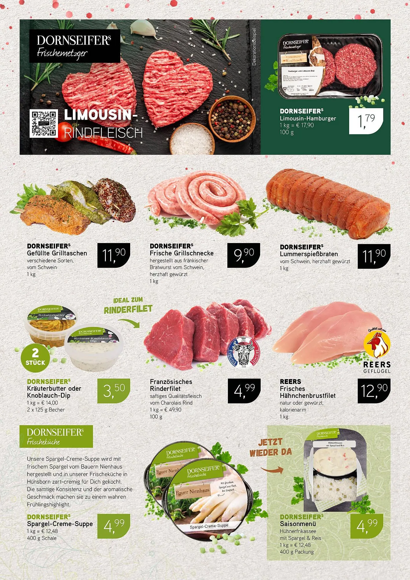 Dornseifer Prospekt von 1. Mai bis 10. Mai 2025 - Prospekt seite 4