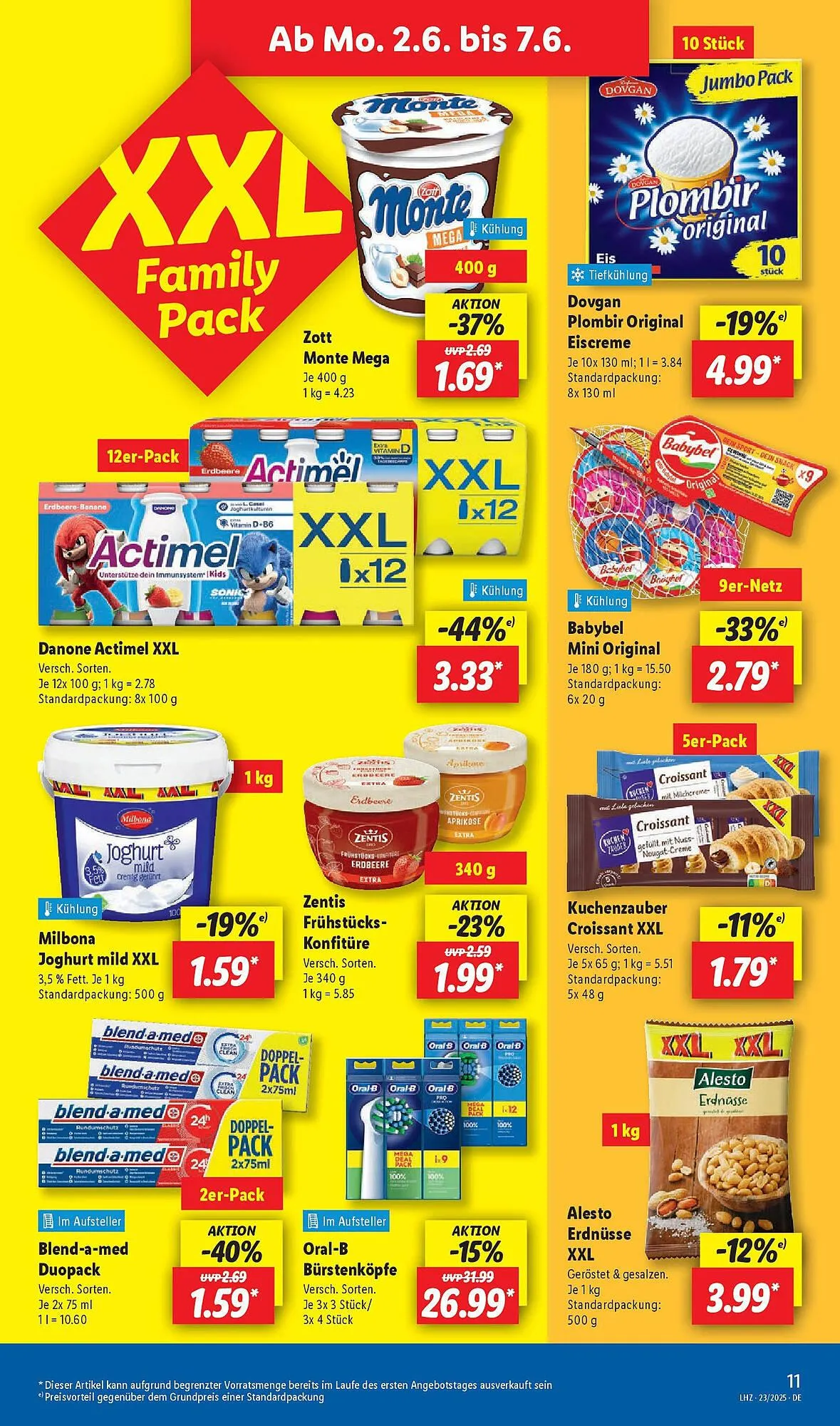 Lidl Prospekt von 1. Juni bis 7. Juni 2025 - Prospekt seite 15