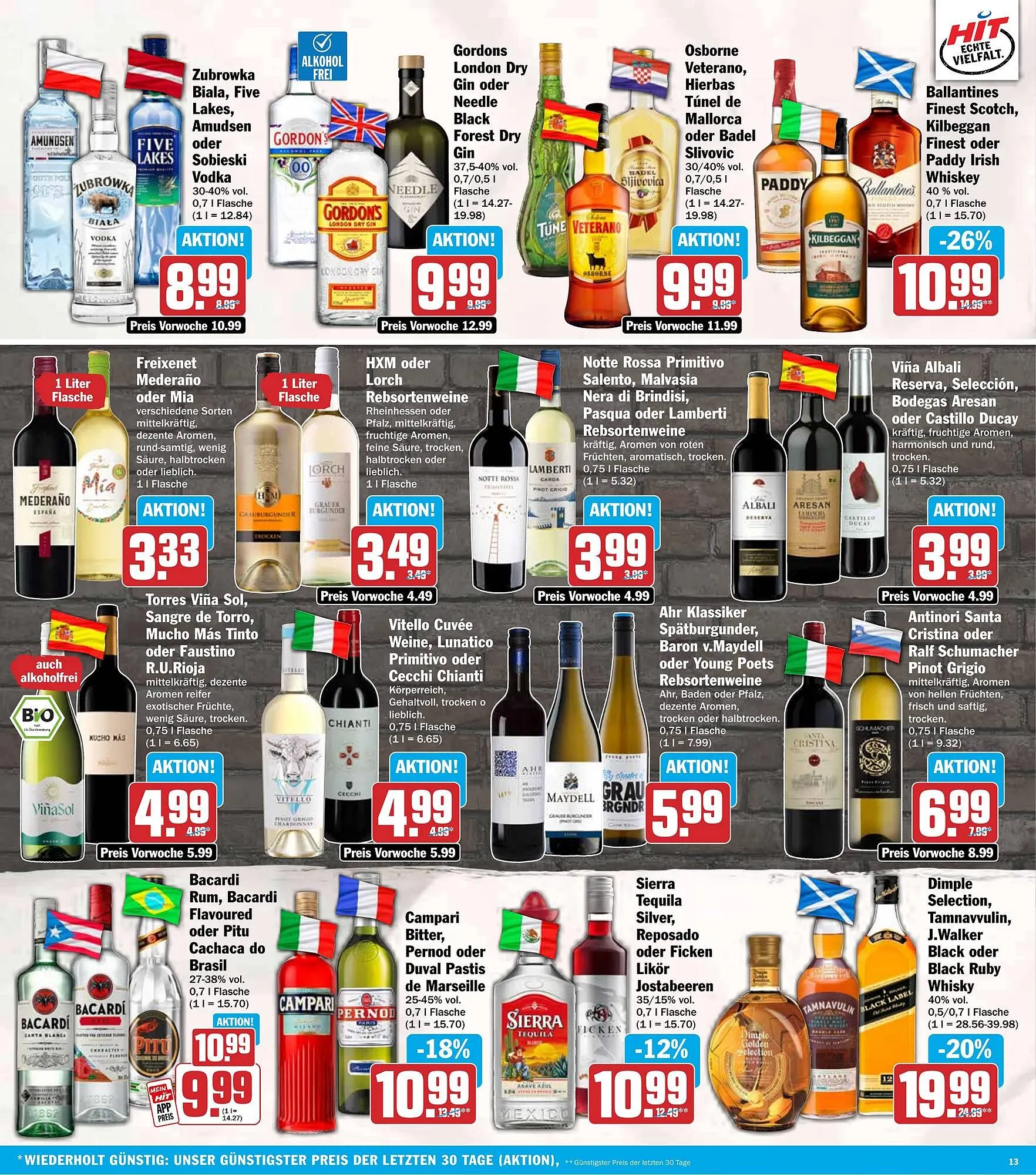 HIT Prospekt von 23. Februar bis 28. Februar 2026 - Prospekt seite 13