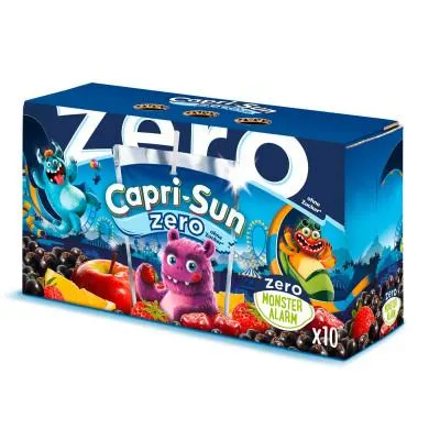 Capri Sun MonsterAlarm Zero 10x 0,2L