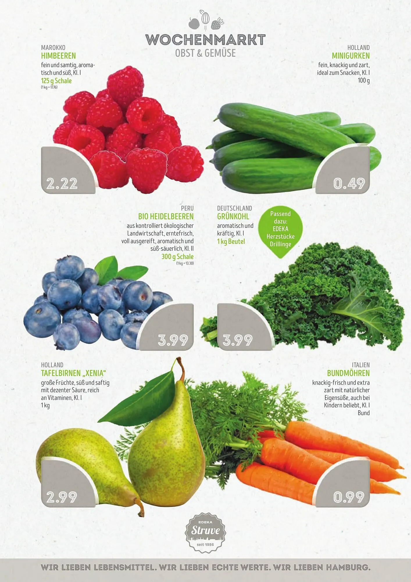 Edeka Struve Prospekt von 17. November bis 22. November 2025 - Prospekt seite 2