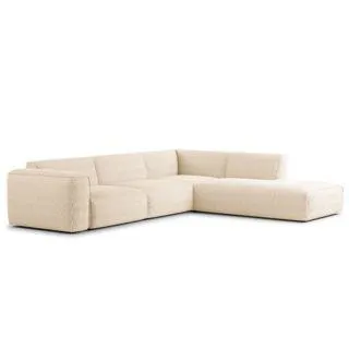 Ecksofa HUDSON 3-Sitzer mit Recamiere