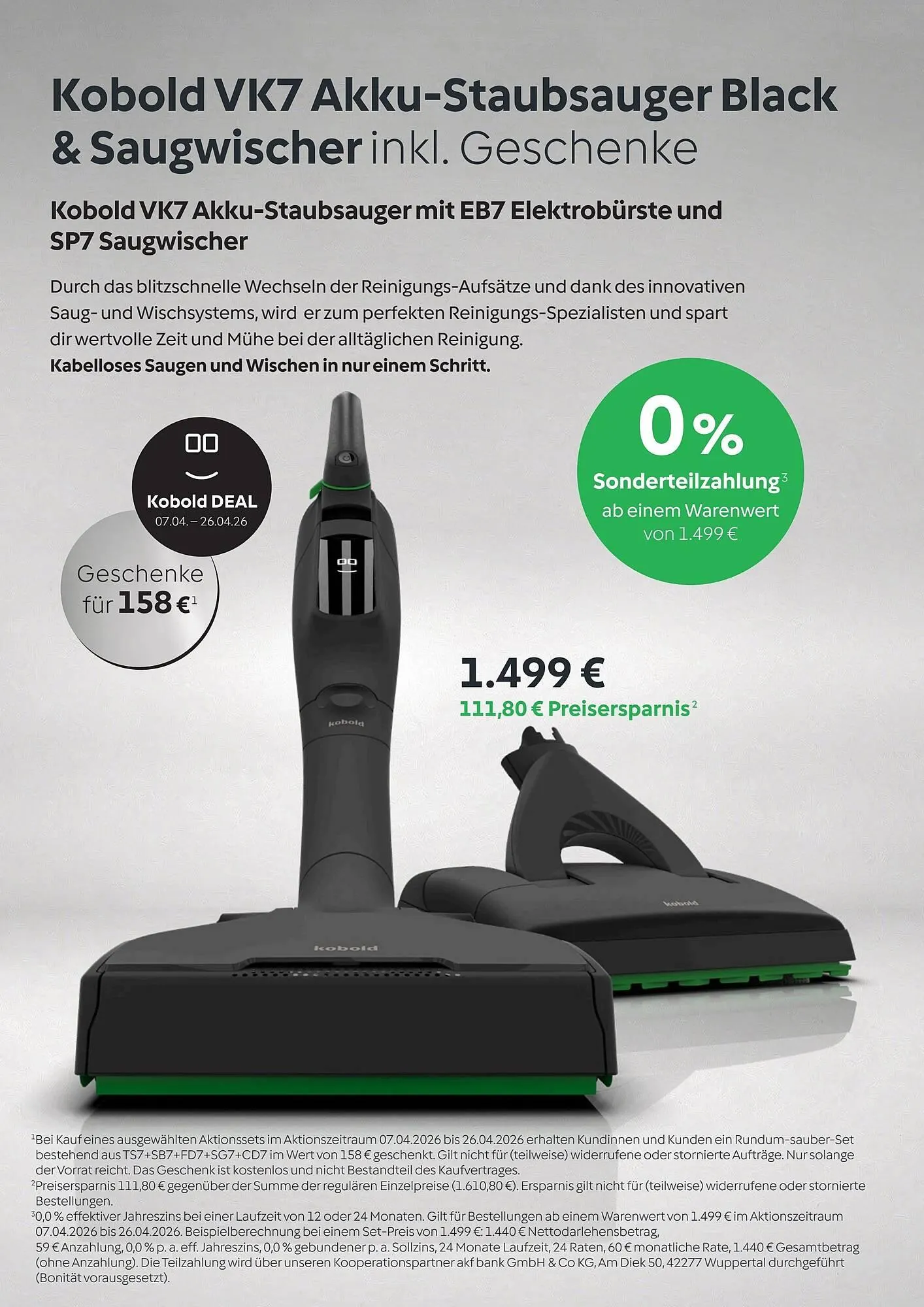 Vorwerk Prospekt von 9. April bis 20. April 2026 - Prospekt seite 7