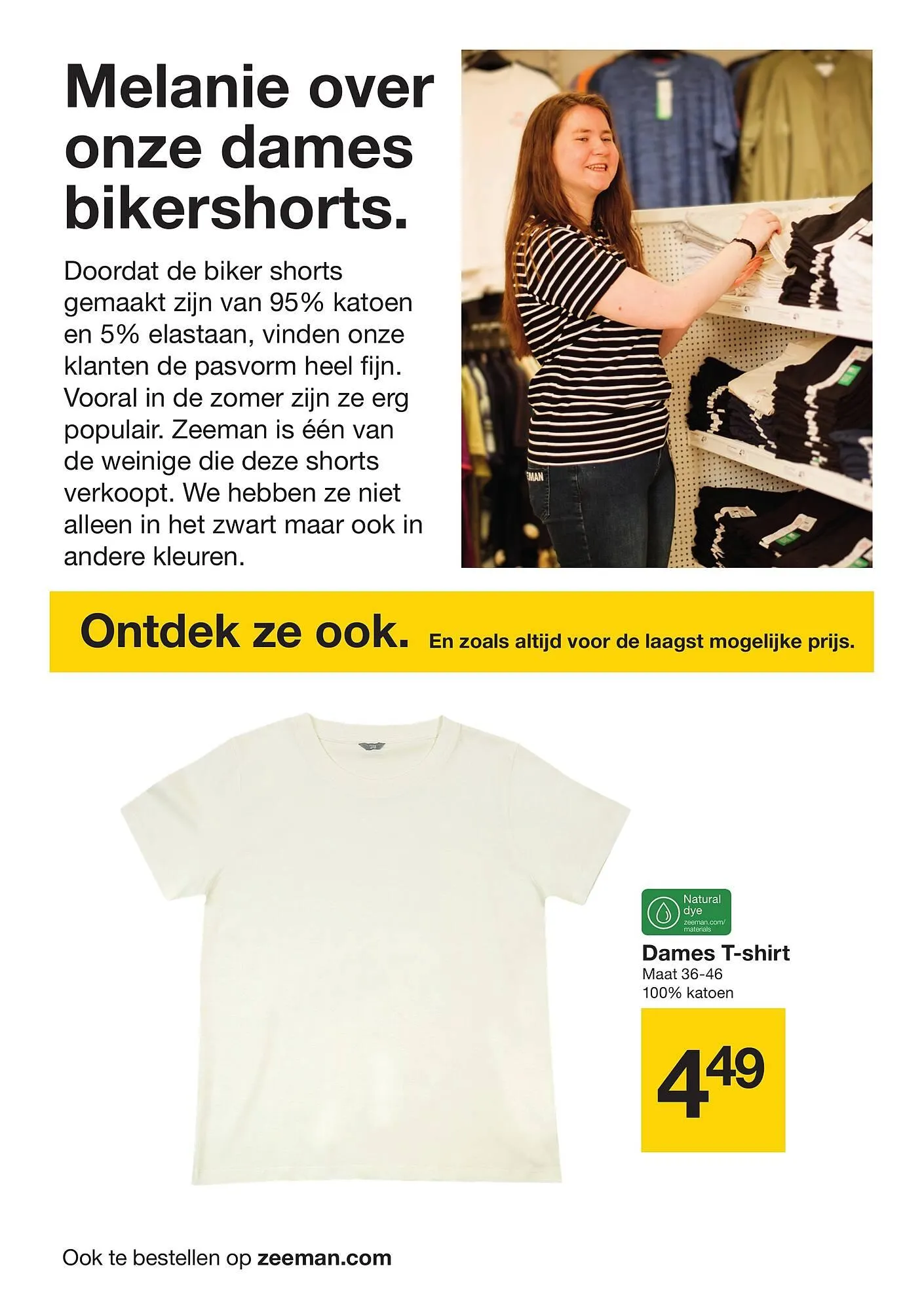 Zeeman Prospekt von 24. Mai bis 6. Juni 2025 - Prospekt seite 14