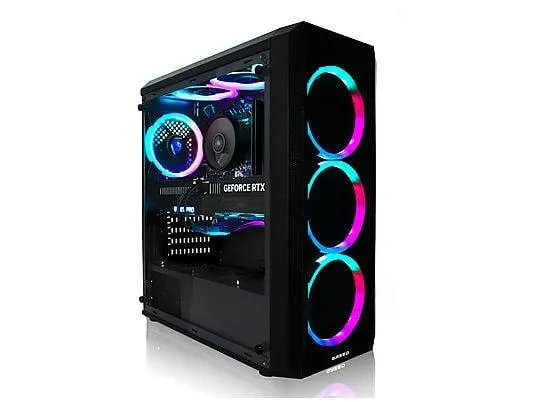 GREED MK2 Power Intel - High End 4K Gaming PC, Gaming PC mit Intel® Core™ i7 i7-12700F Prozessor, 32 GB RAM, 1 TB SSD, NVIDIA GeForce RTX™ 5060 Ti, Windows 11 Pro