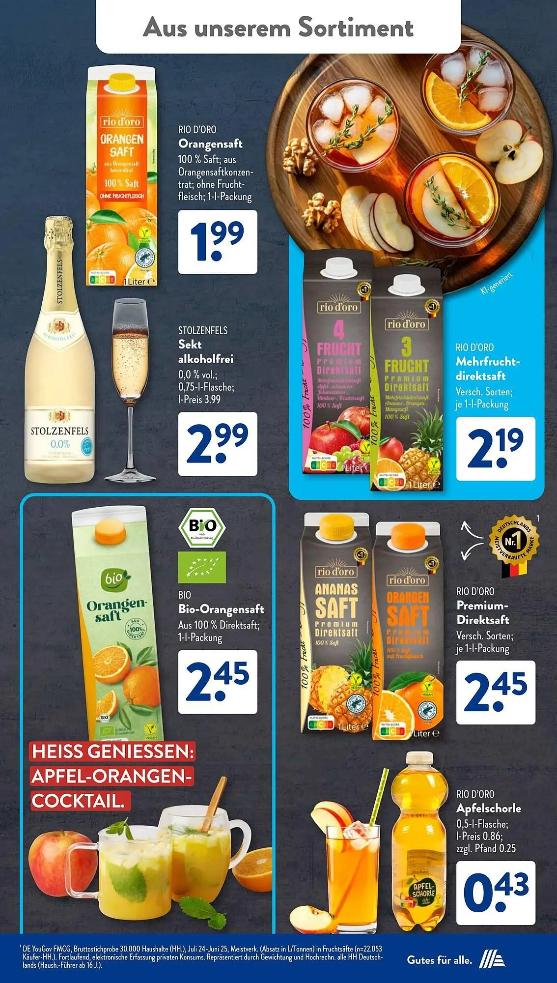 Aldi Süd Prospekt von 19. Januar bis 25. Januar 2026 - Prospekt seite 22