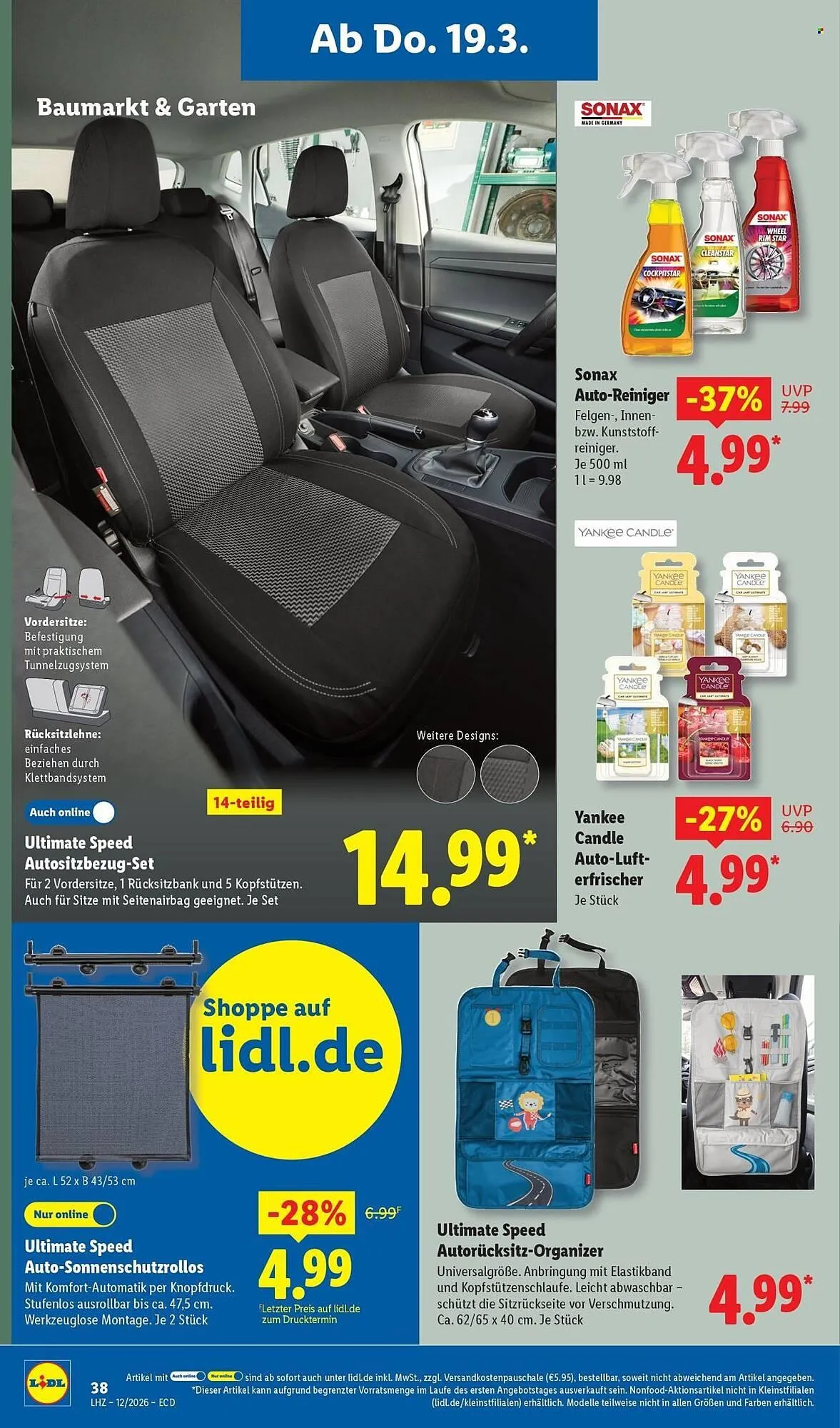 Lidl Prospekt von 16. März bis 21. März 2026 - Prospekt seite 32