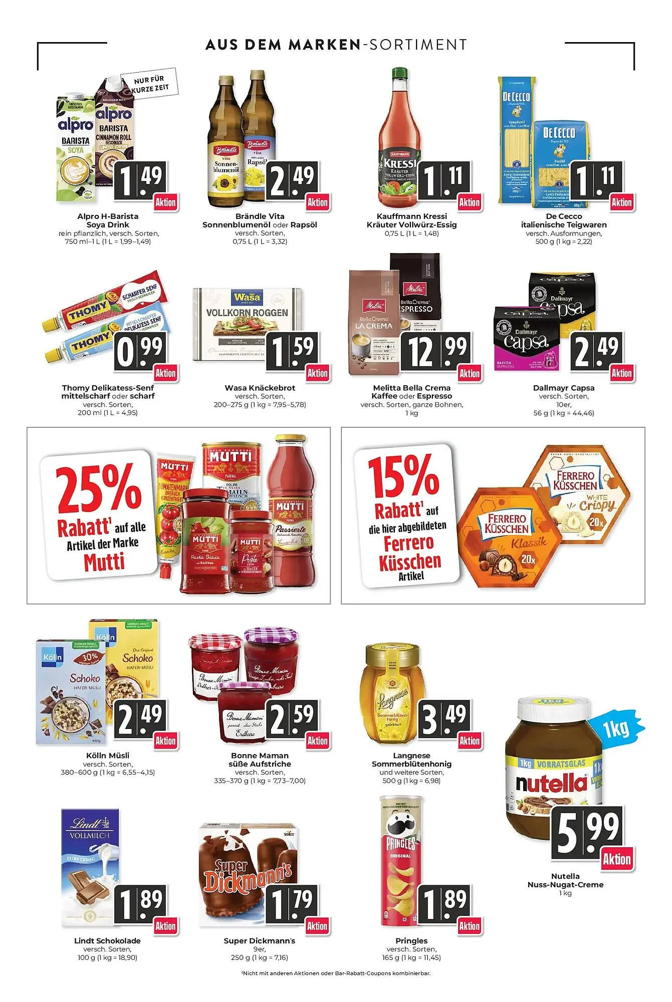 Hieber's Frische Center Prospekt von 8. März bis 14. März 2026 - Prospekt seite 13