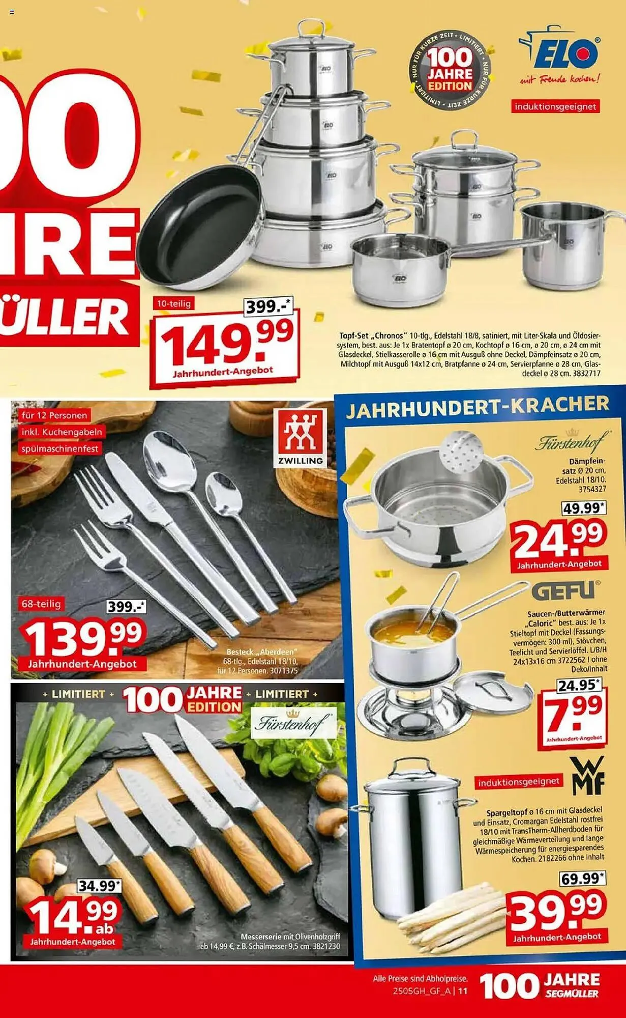 Segmüller Prospekt von 19. April bis 26. April 2025 - Prospekt seite 17