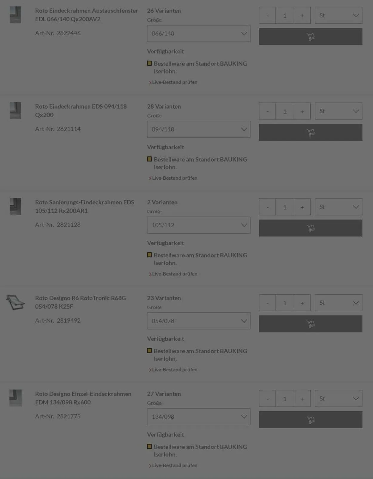 Bauking von 21. Juli bis 30. Juli 2025 - Prospekt seite 4
