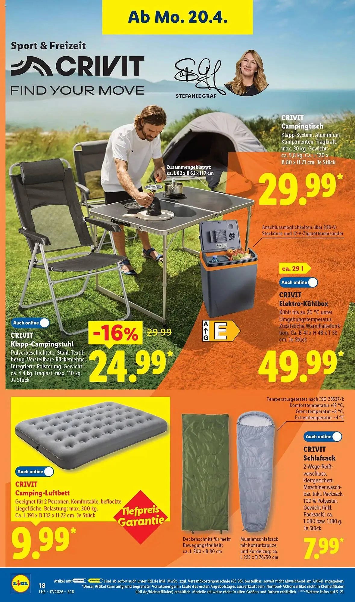 Lidl Prospekt von 20. April bis 25. April 2026 - Prospekt seite 6