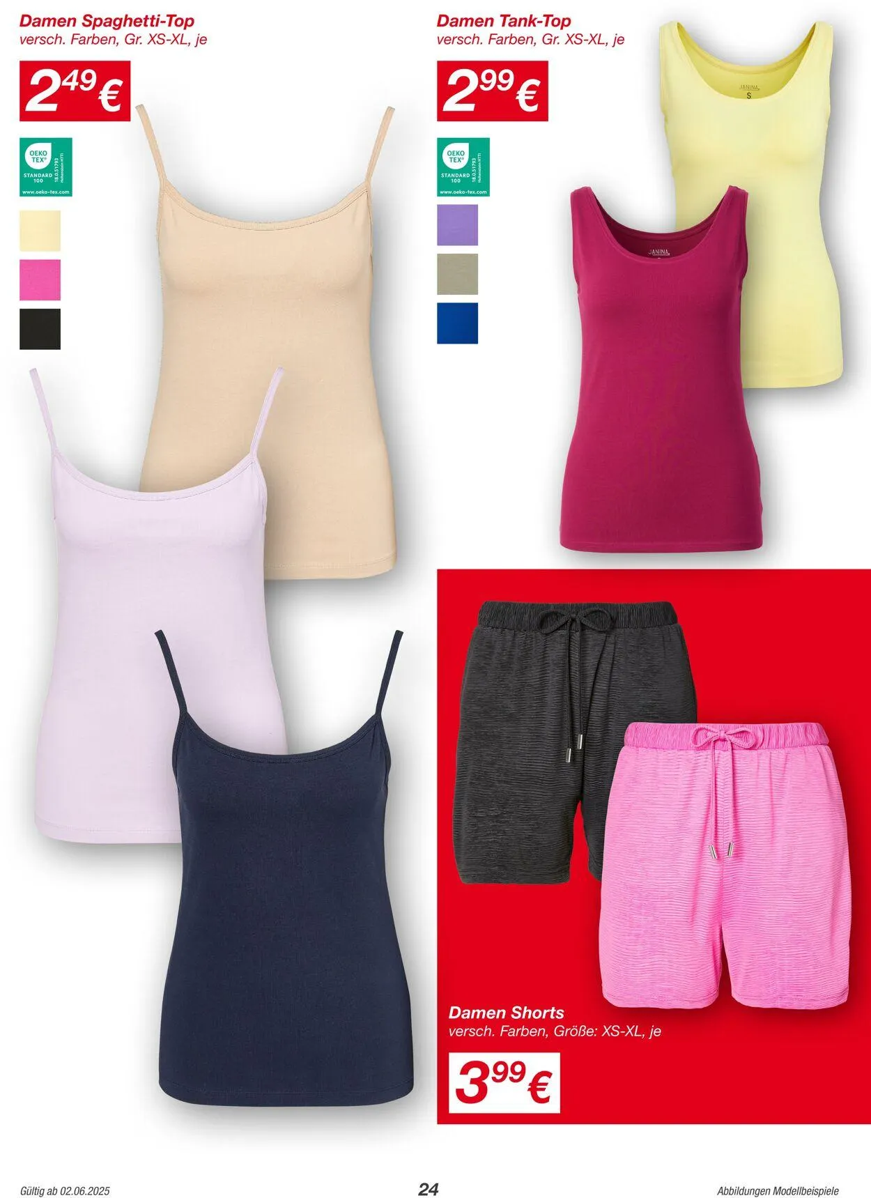 Kik Aktueller Prospekt von 30. Mai bis 13. Juni 2025 - Prospekt seite 24