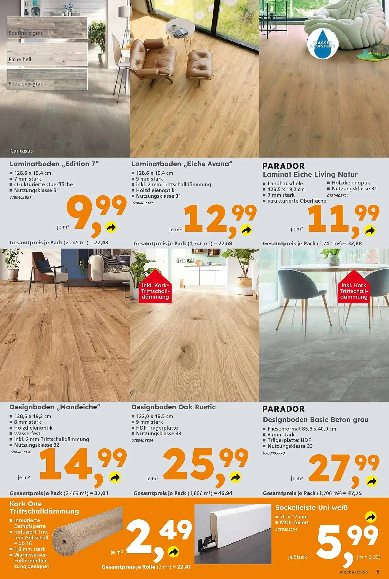 Globus Baumarkt Prospekt von 11. Januar bis 17. Januar 2026 - Prospekt seite 5