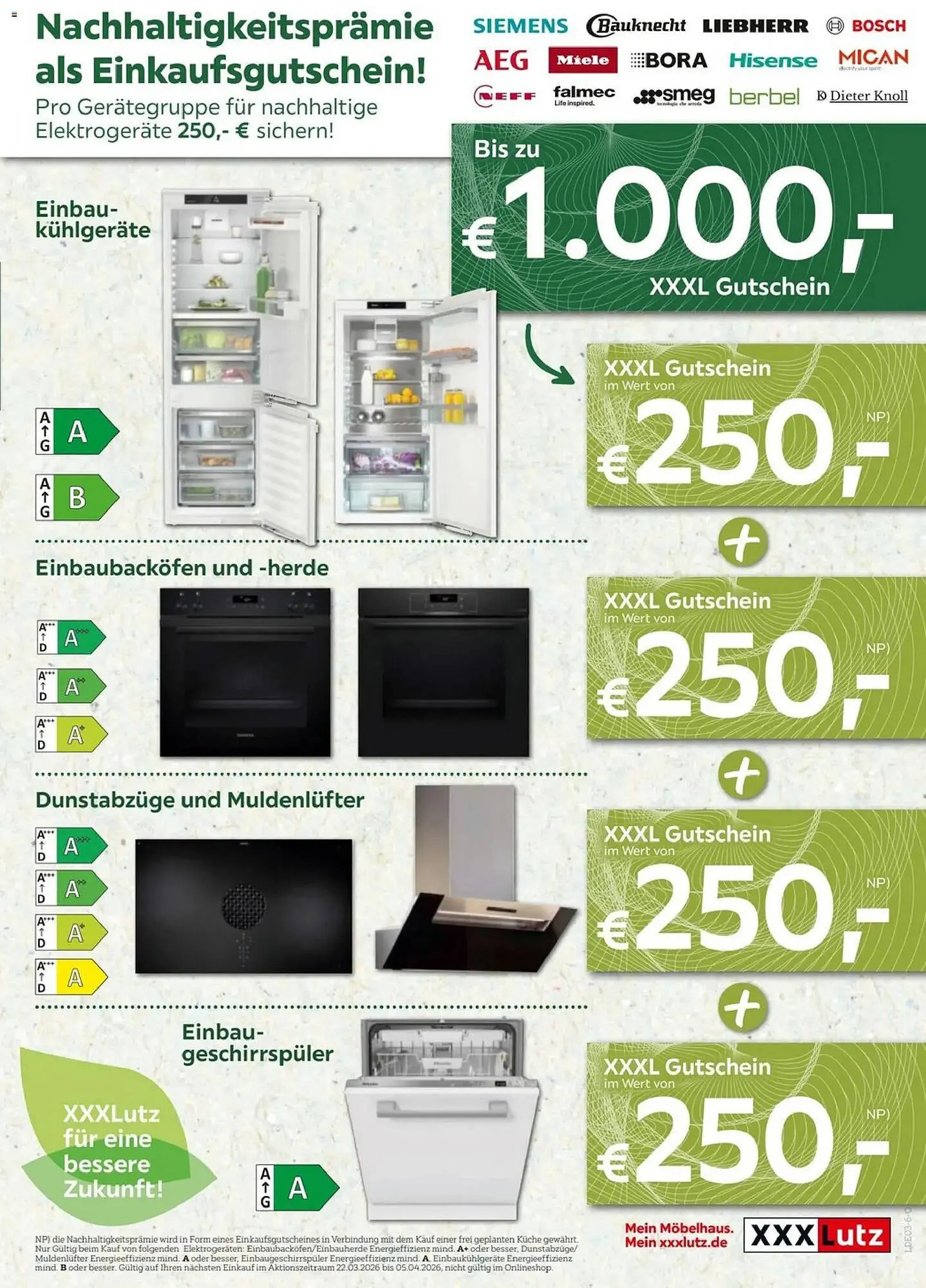 XXXLutz Prospekt von 22. März bis 4. April 2026 - Prospekt seite 3