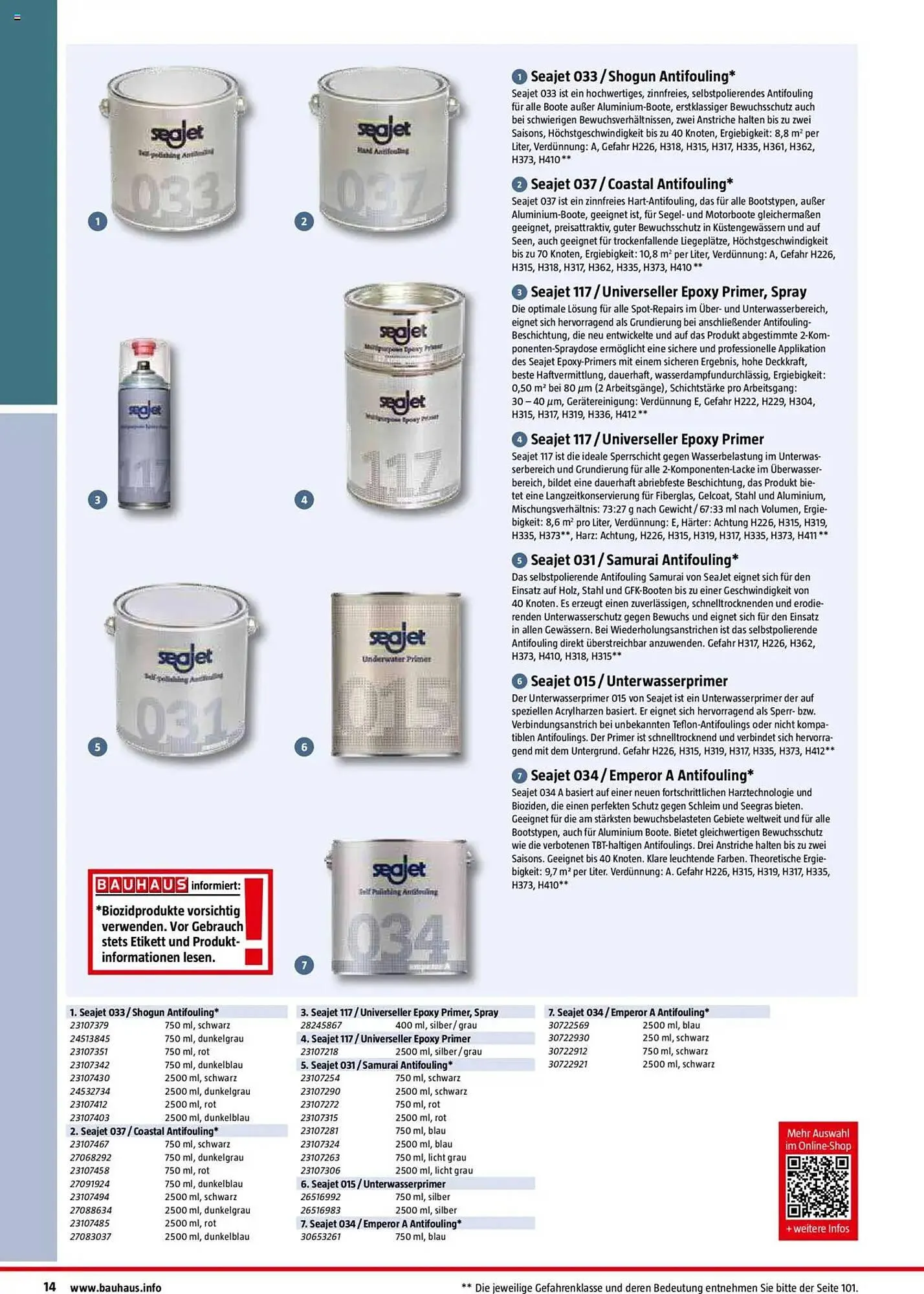 Bauhaus Prospekt von 20. Januar bis 31. Dezember 2025 - Prospekt seite 12
