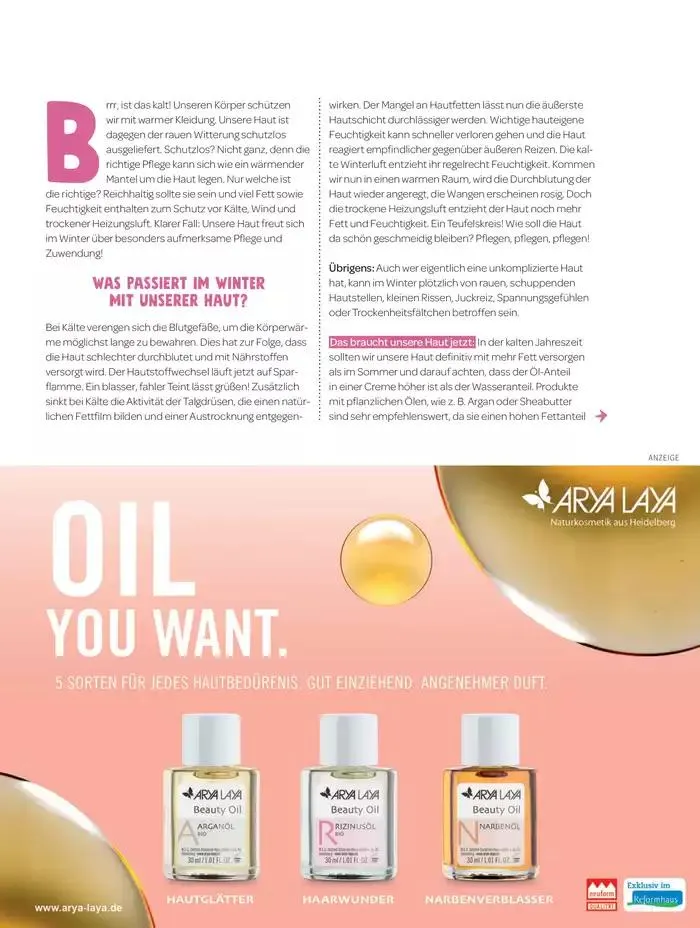 Januar 2025 von 10. Januar bis 31. Januar 2025 - Prospekt seite 25