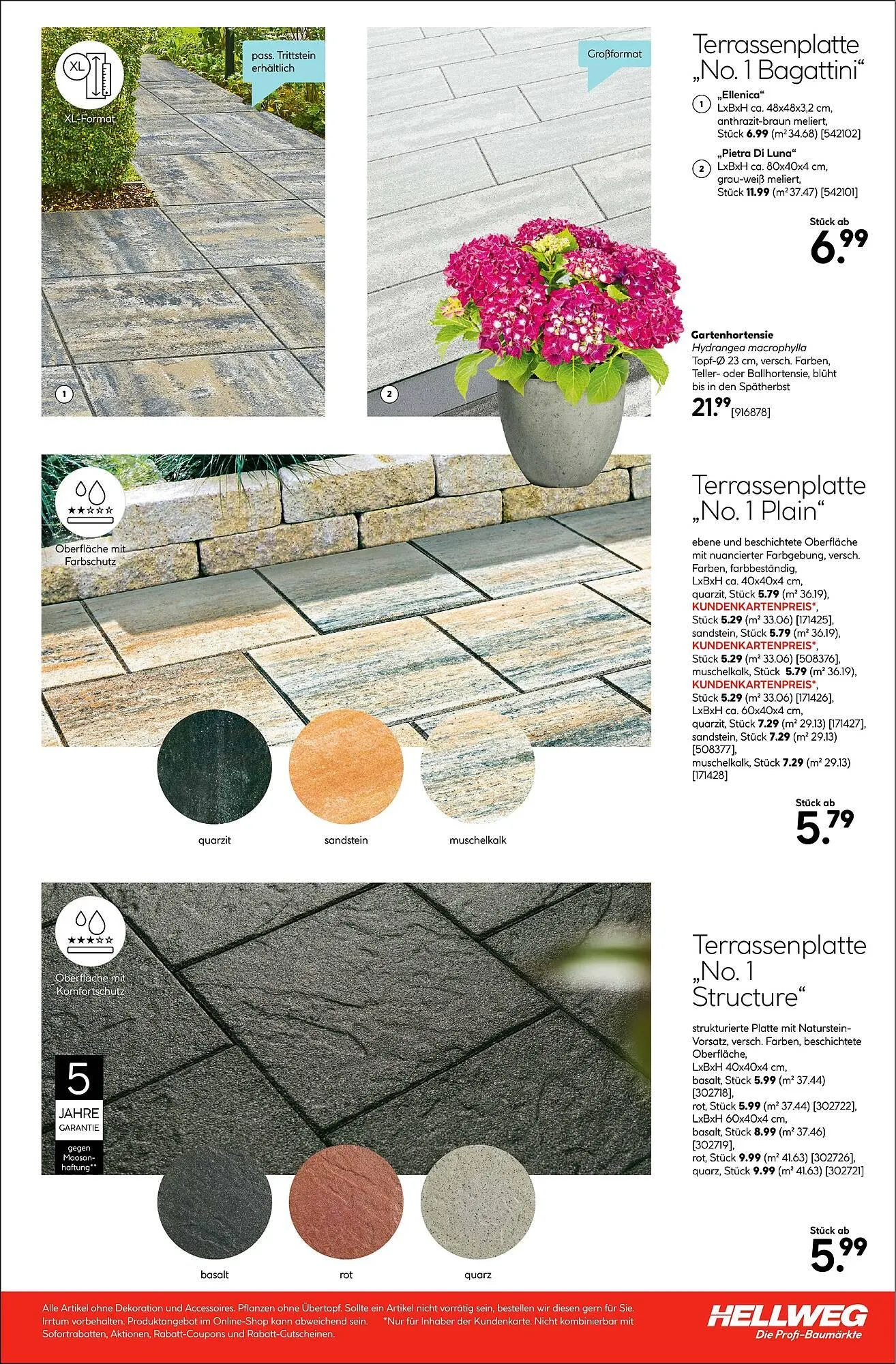 Hellweg Prospekt von 18. April bis 10. Mai 2025 - Prospekt seite 23