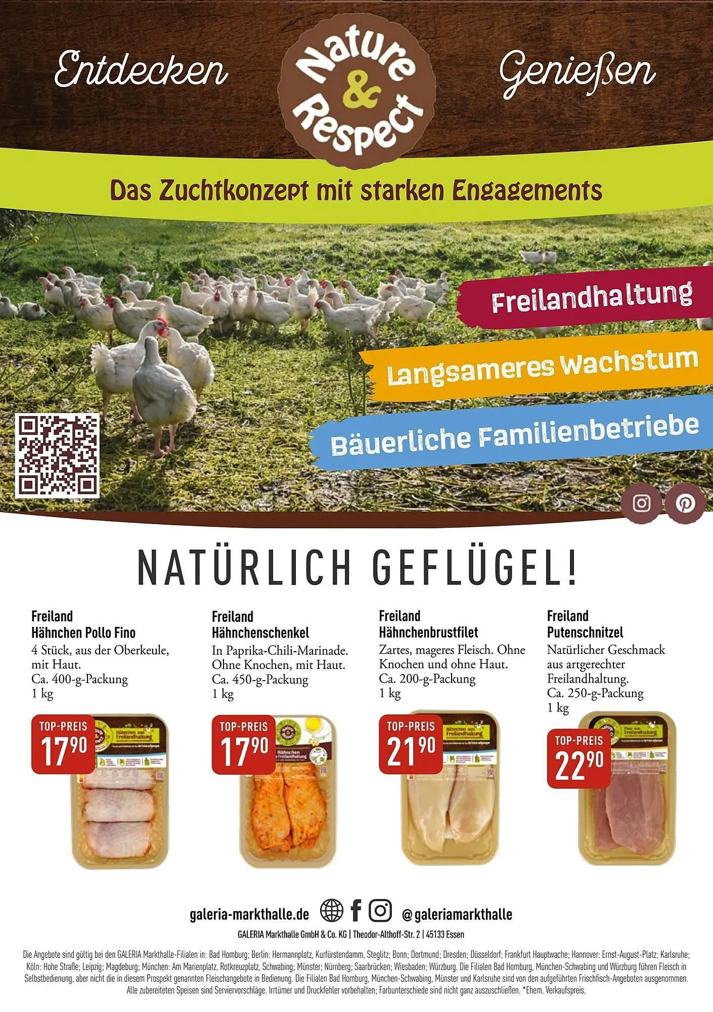 Galeria Markthalle Prospekt von 11. August bis 17. August 2025 - Prospekt seite 12