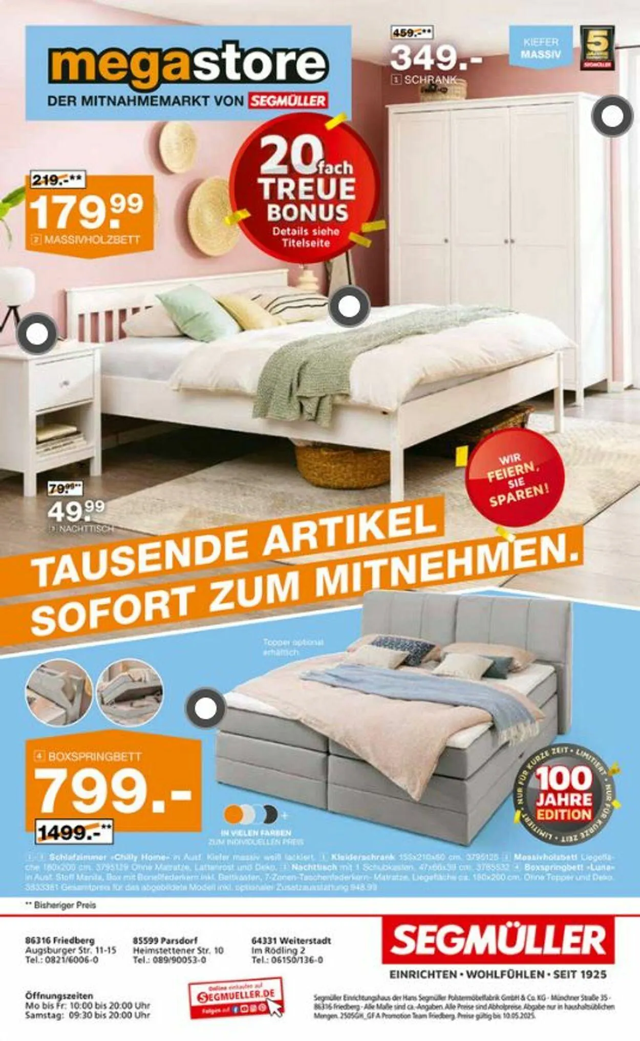 SEGMÜLLER von 19. April bis 26. April 2025 - Prospekt seite 48