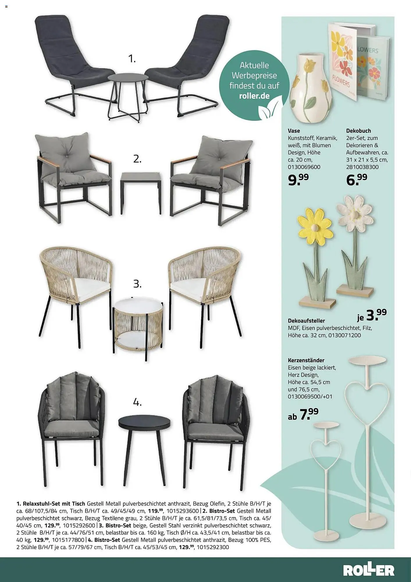 ROLLER Prospekt von 23. Februar bis 26. September 2026 - Prospekt seite 27