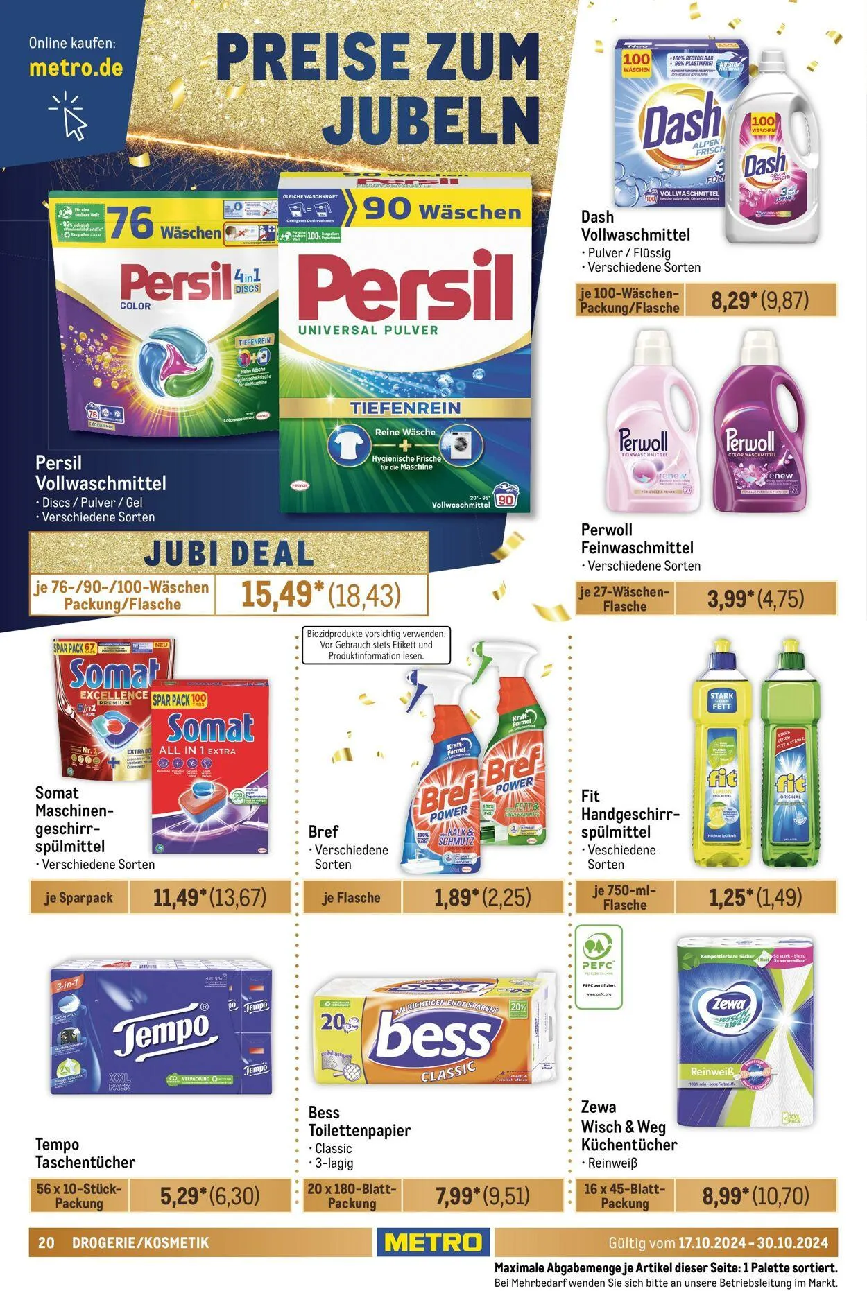 Metro Aktueller Prospekt von 26. Juni bis 10. Juli 2025 - Prospekt seite 20