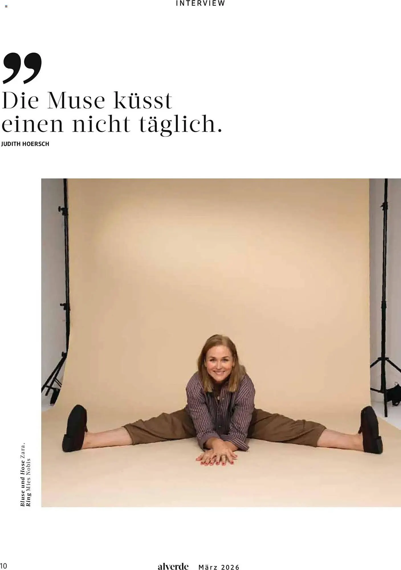 Dm drogerie Magazin von 1. März bis 31. März 2026 - Prospekt seite 10