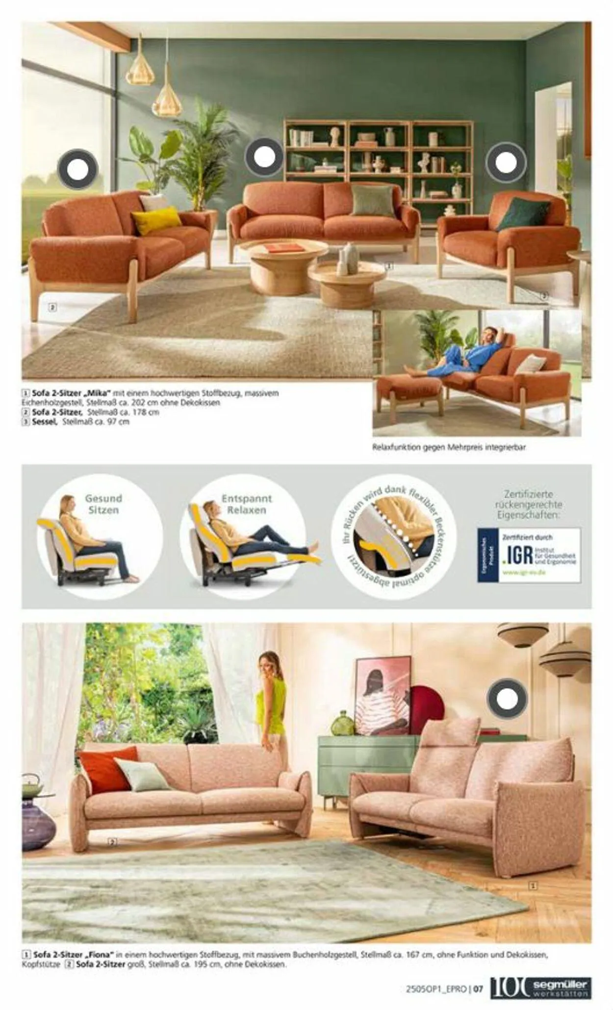 SEGMÜLLER von 24. Mai bis 31. August 2025 - Prospekt seite 7