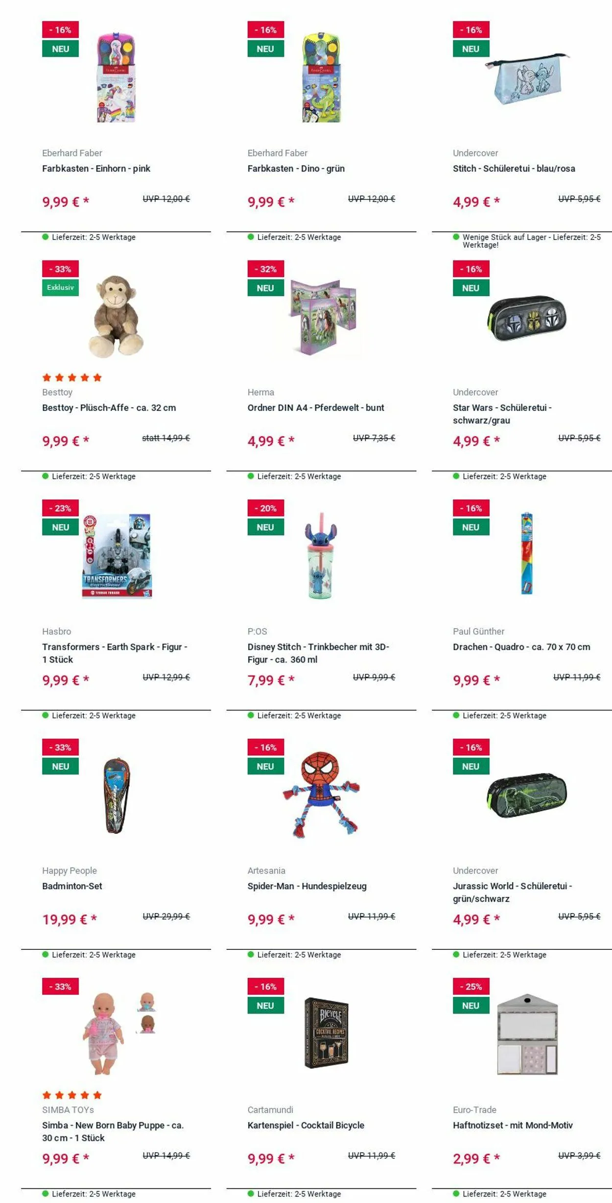 ROFU Kinderland Aktueller Prospekt von 16. Juni bis 25. Juni 2025 - Prospekt seite 8