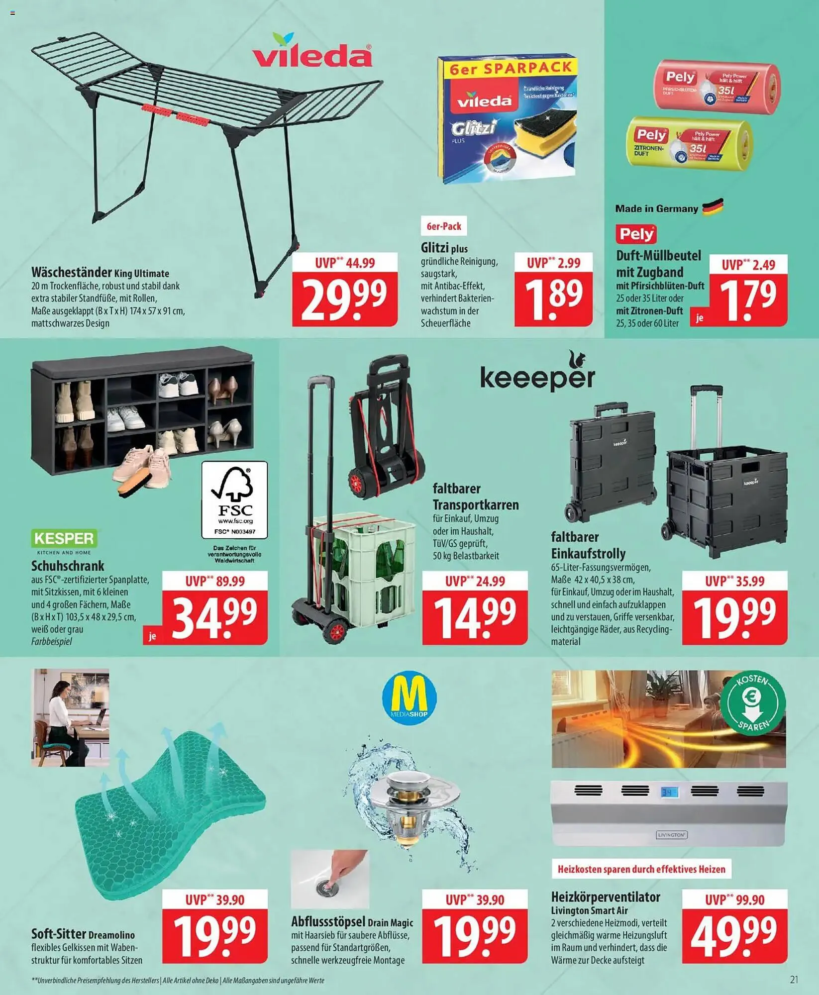 Famila Nord Ost Prospekt von 2. Februar bis 7. Februar 2026 - Prospekt seite 21