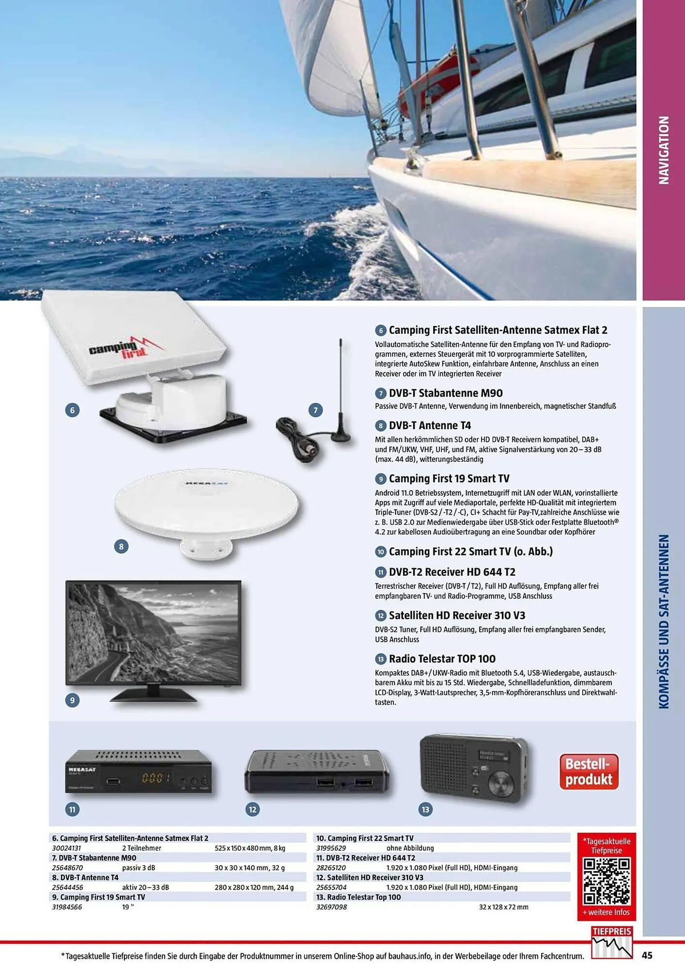 Bauhaus Magazin von 1. Februar bis 28. Februar 2026 - Prospekt seite 45