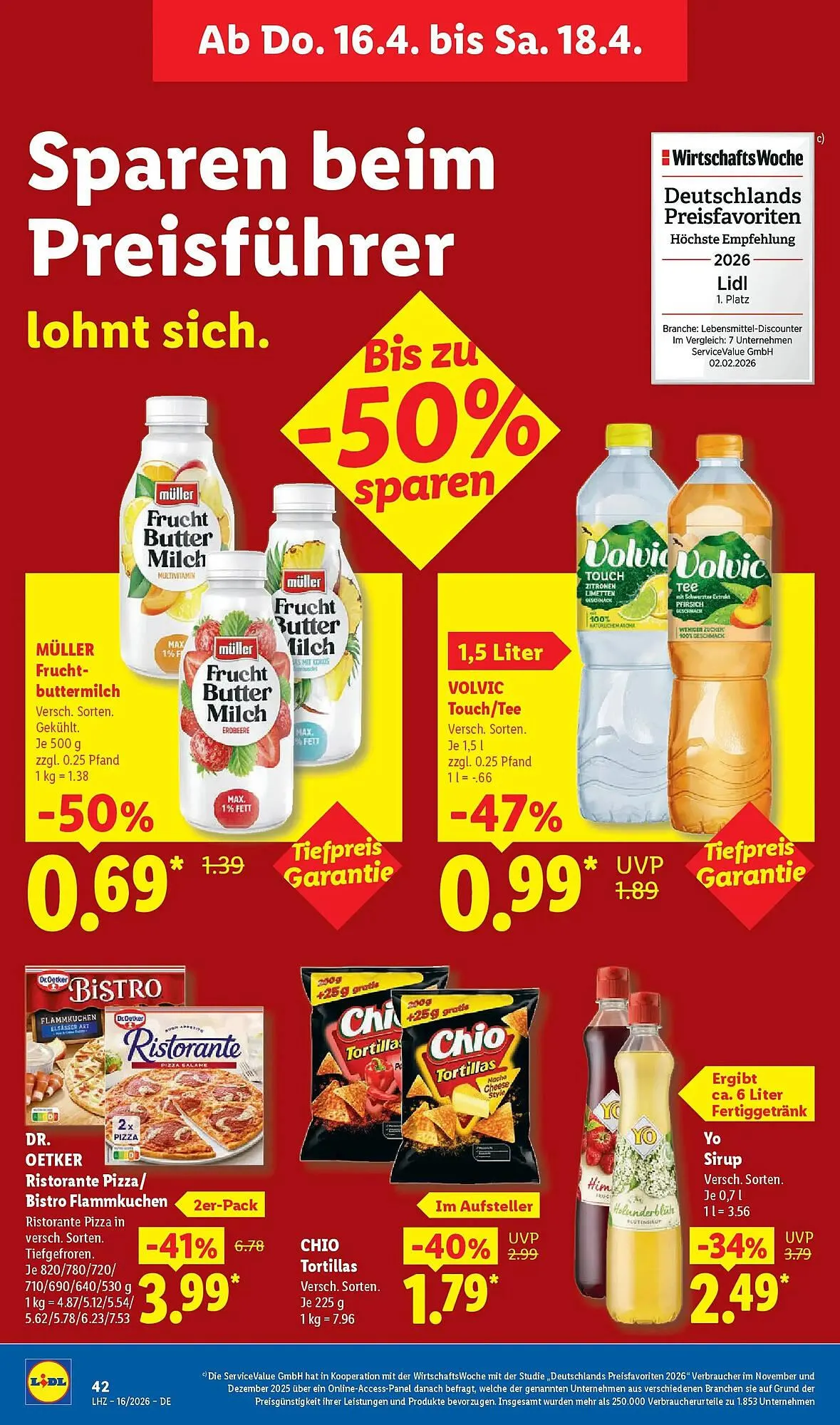 Lidl Prospekt von 12. April bis 18. April 2026 - Prospekt seite 64