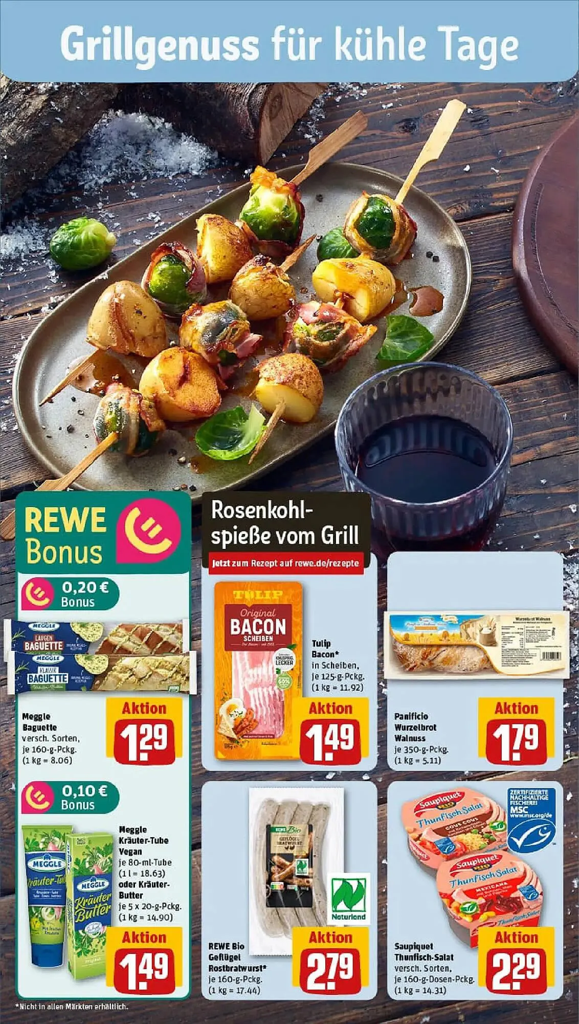 REWE Prospekt von 9. November bis 16. November 2025 - Prospekt seite 4
