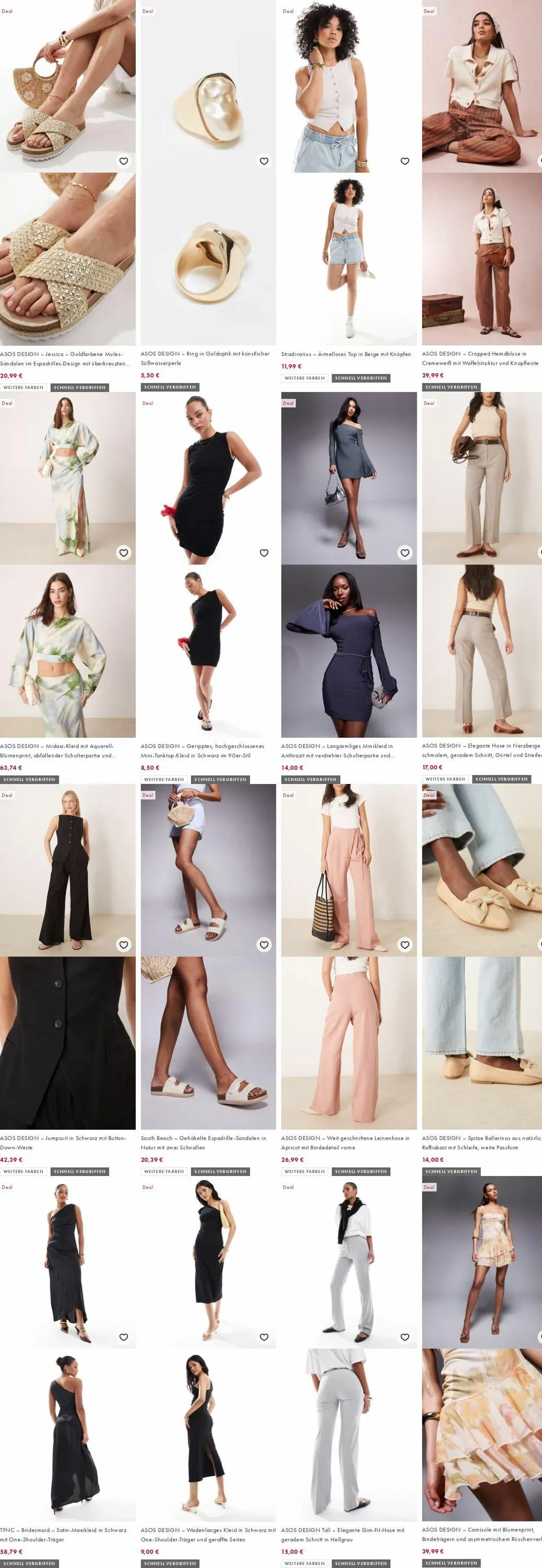 Asos von 7. Juli bis 16. Juli 2025 - Prospekt seite 53