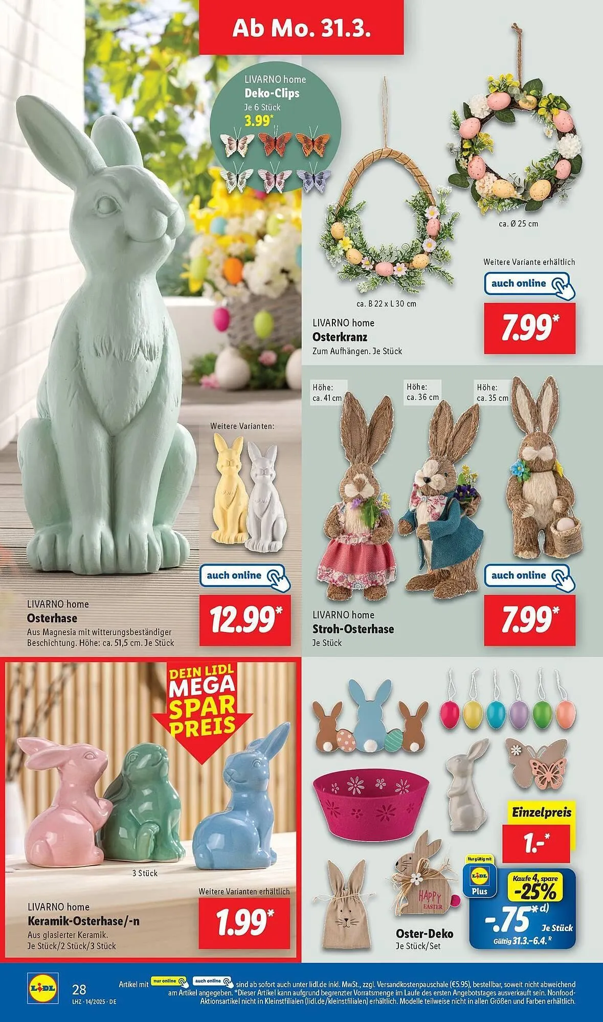 Lidl Prospekt von 31. März bis 5. April 2025 - Prospekt seite 12