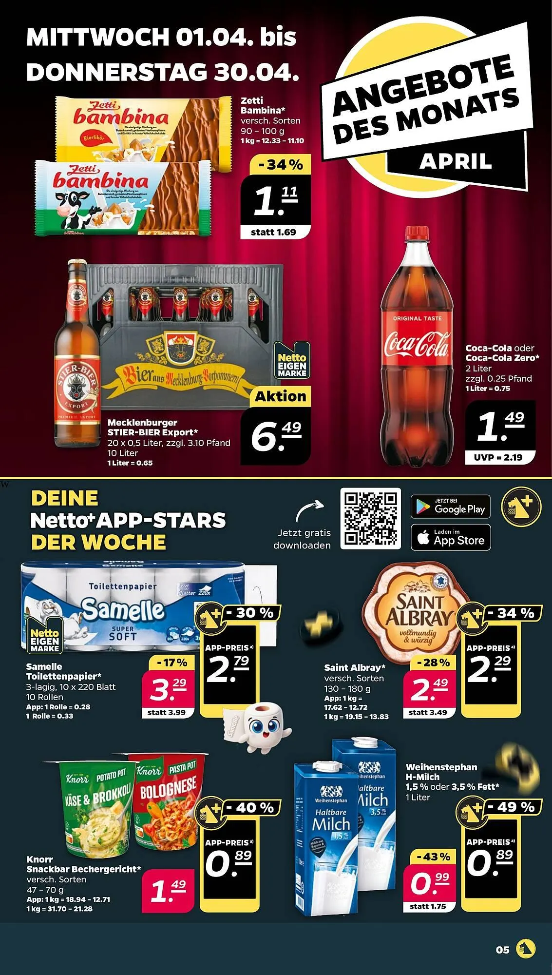 NETTO Prospekt von 30. März bis 4. April 2026 - Prospekt seite 5