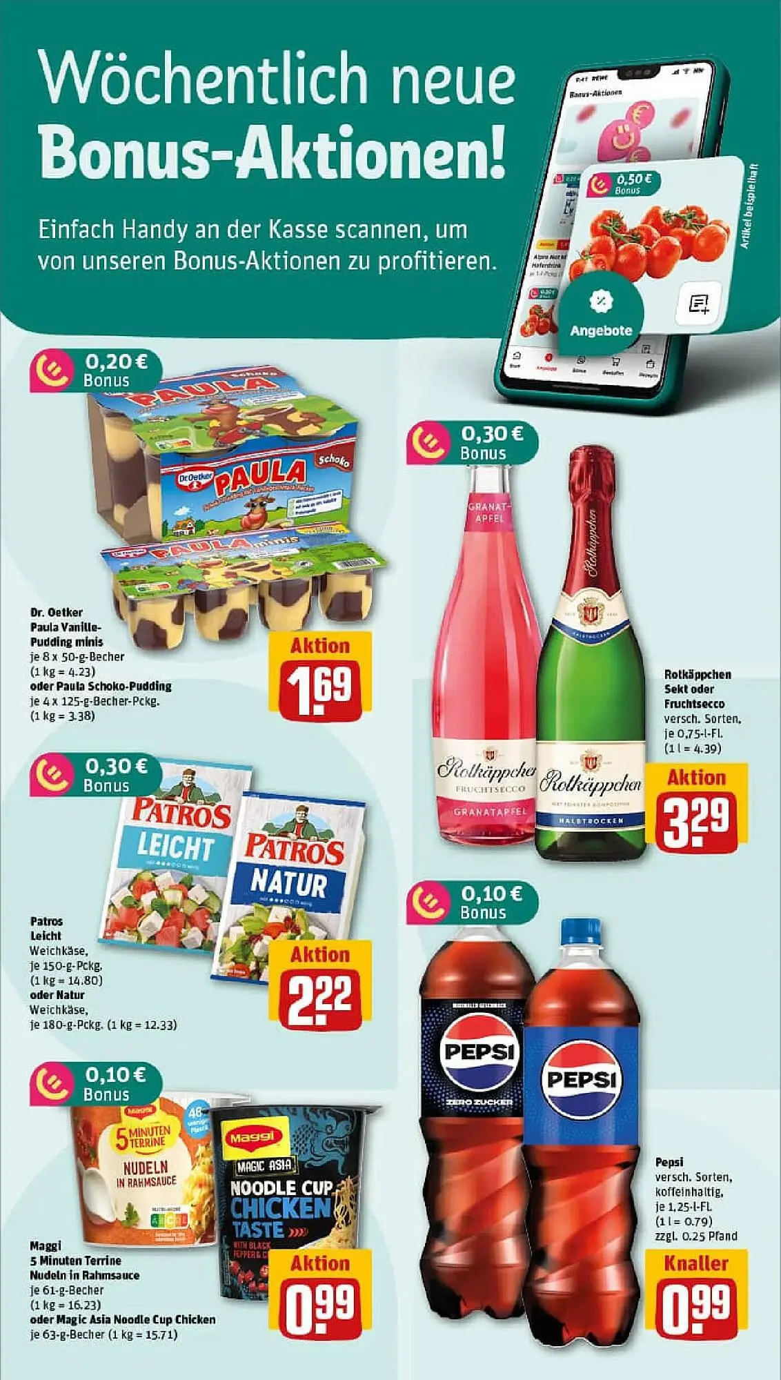 REWE Prospekt von 18. Januar bis 25. Januar 2026 - Prospekt seite 2