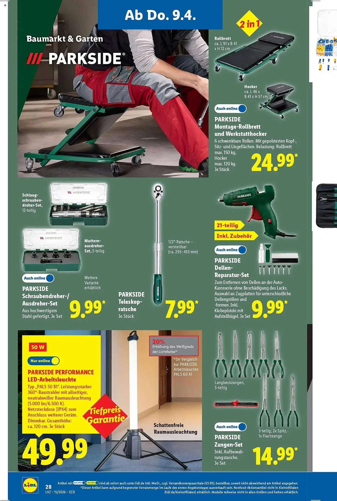 Lidl Prospekt von 7. April bis 11. April 2026 - Prospekt seite 28