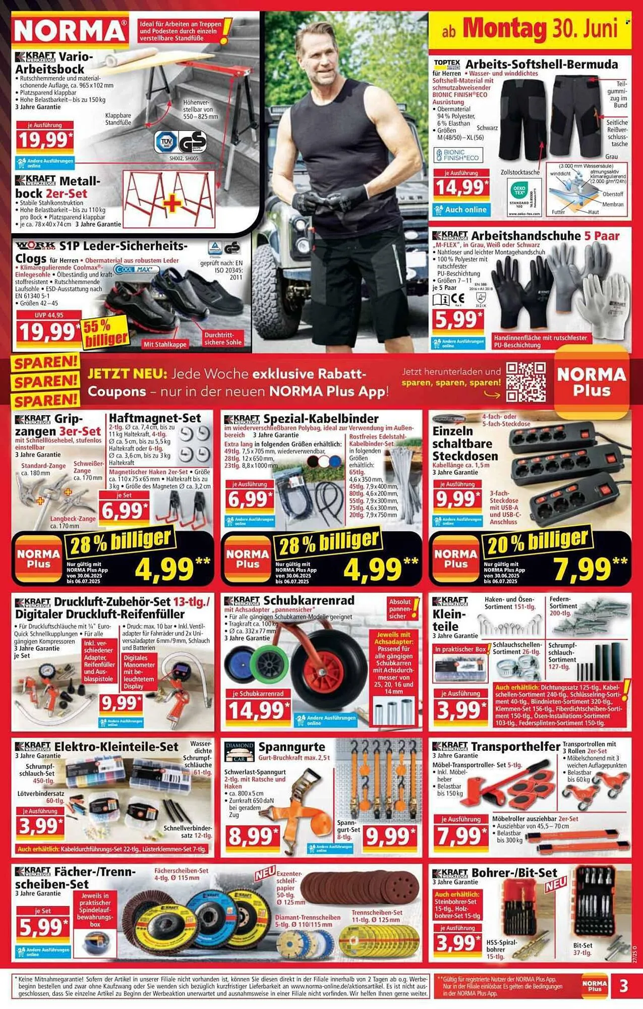 Norma Prospekt von 30. Juni bis 6. Juli 2025 - Prospekt seite 4