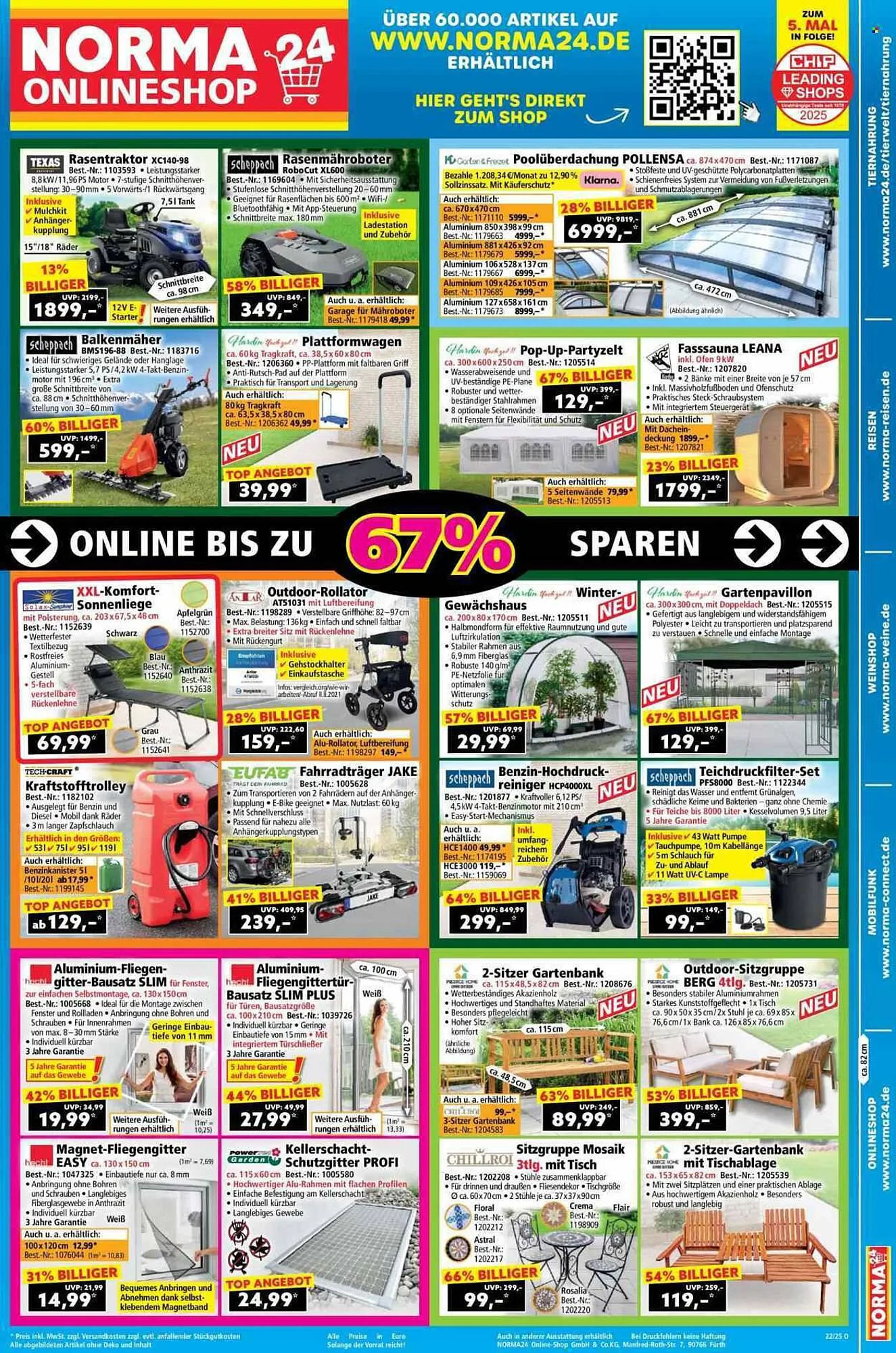 Norma Prospekt von 26. Mai bis 1. Juni 2025 - Prospekt seite 17