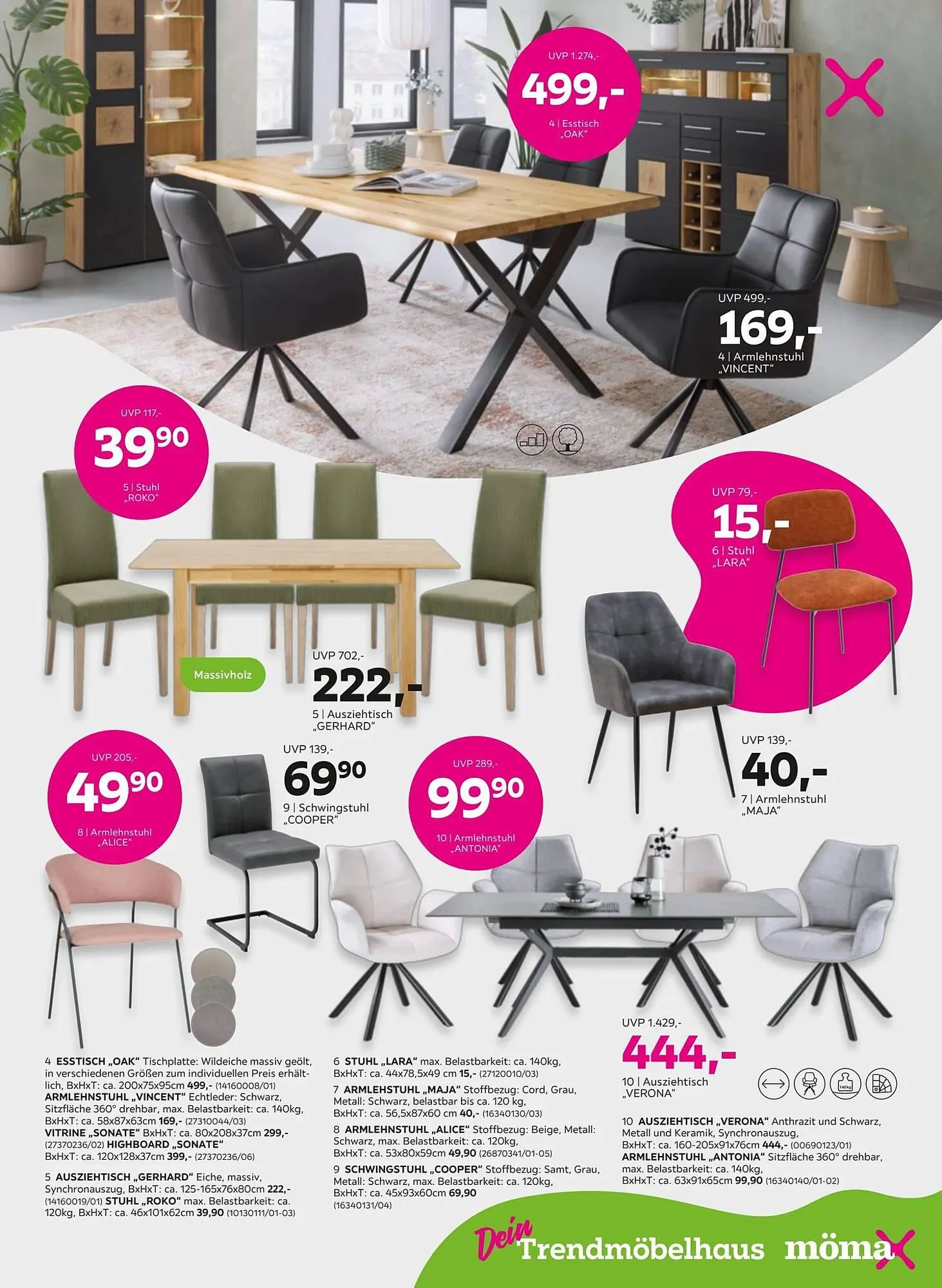 Mömax Prospekt von 30. März bis 6. April 2026 - Prospekt seite 7