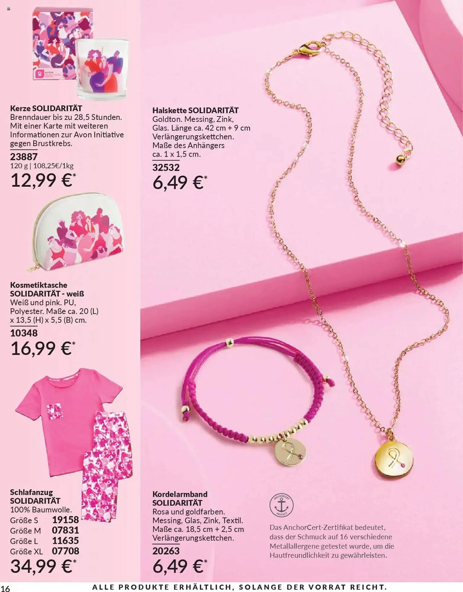 Avon Prospekt von 1. Oktober bis 31. Oktober 2025 - Prospekt seite 18