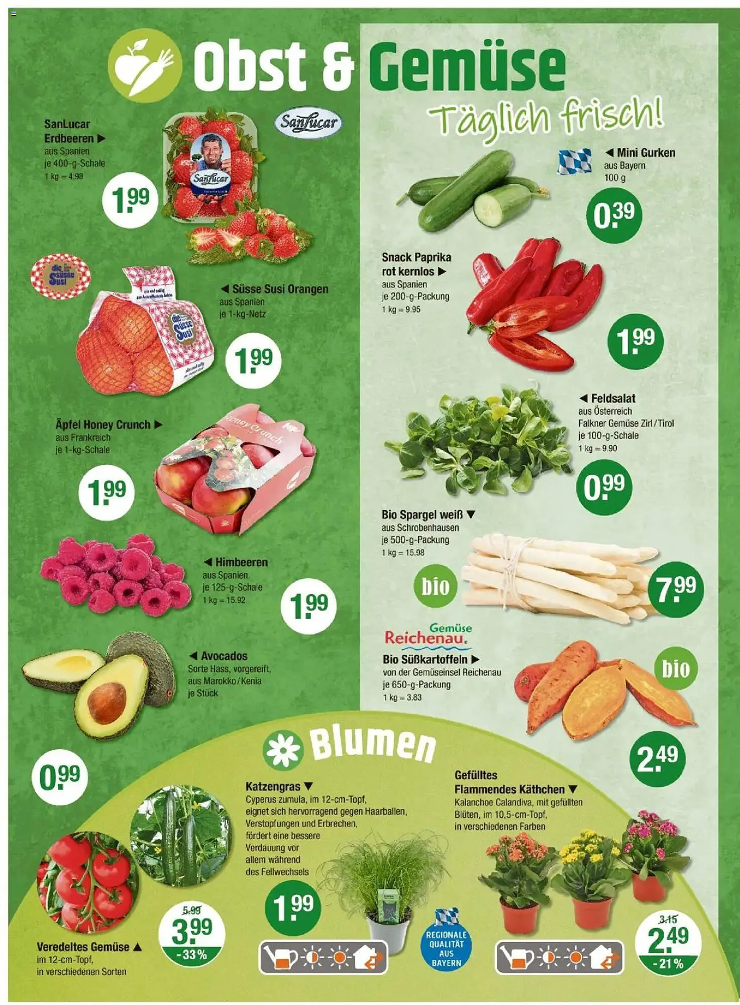 V Markt Prospekt von 17. April bis 23. April 2025 - Prospekt seite 4