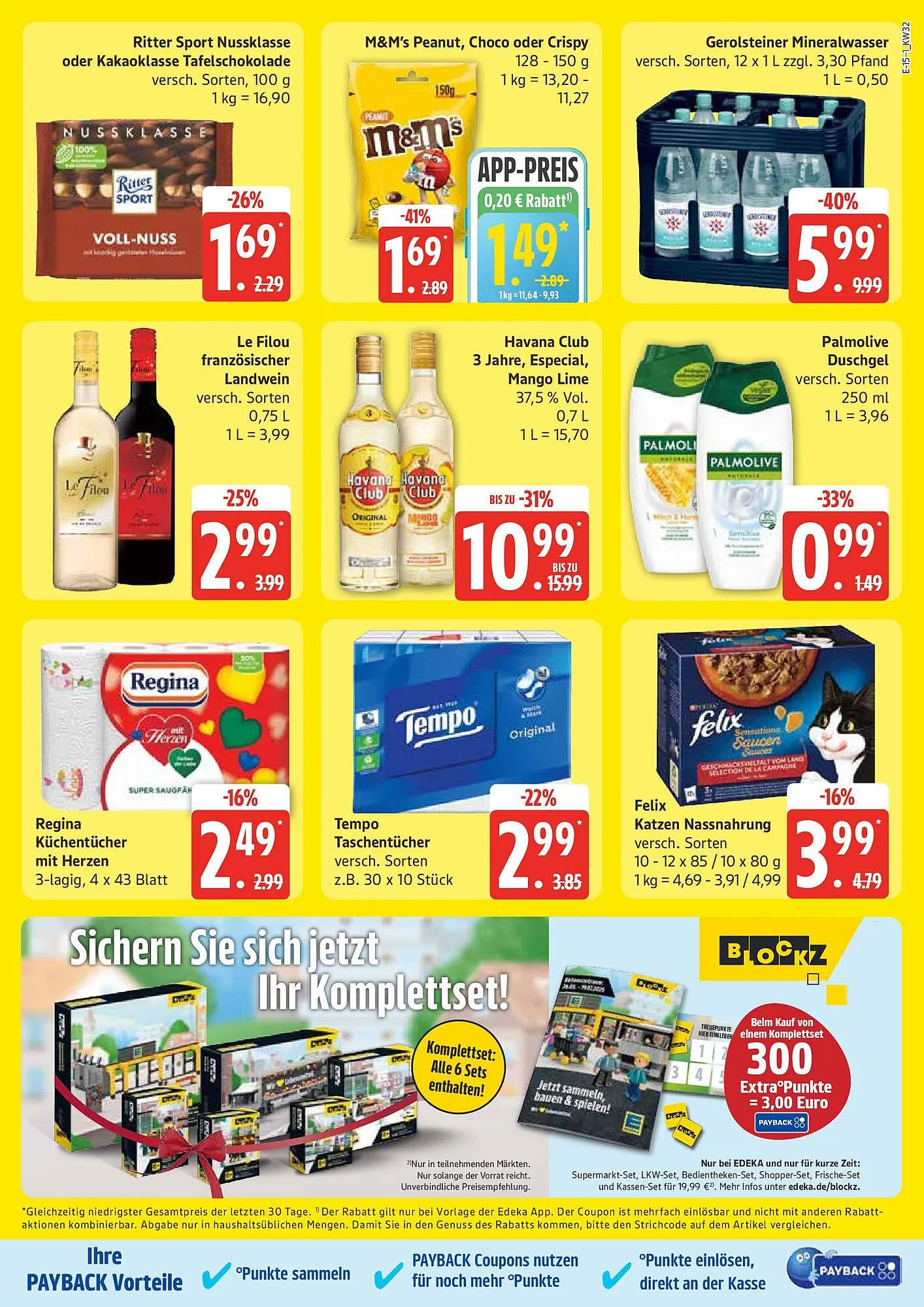 Marktkauf Prospekt von 3. August bis 9. August 2025 - Prospekt seite 15