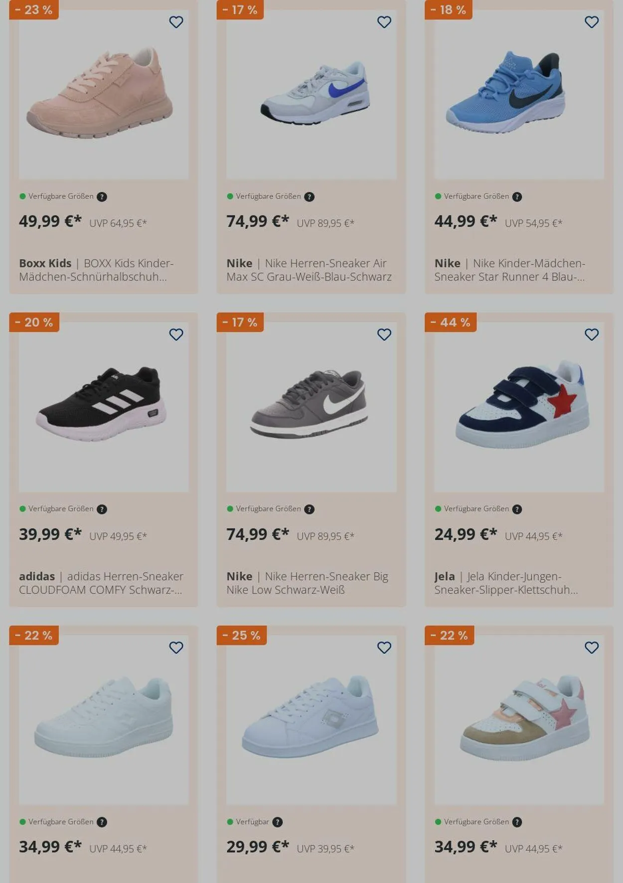 SCHUH OKAY Aktueller Prospekt von 19. Mai bis 28. Mai 2025 - Prospekt seite 8