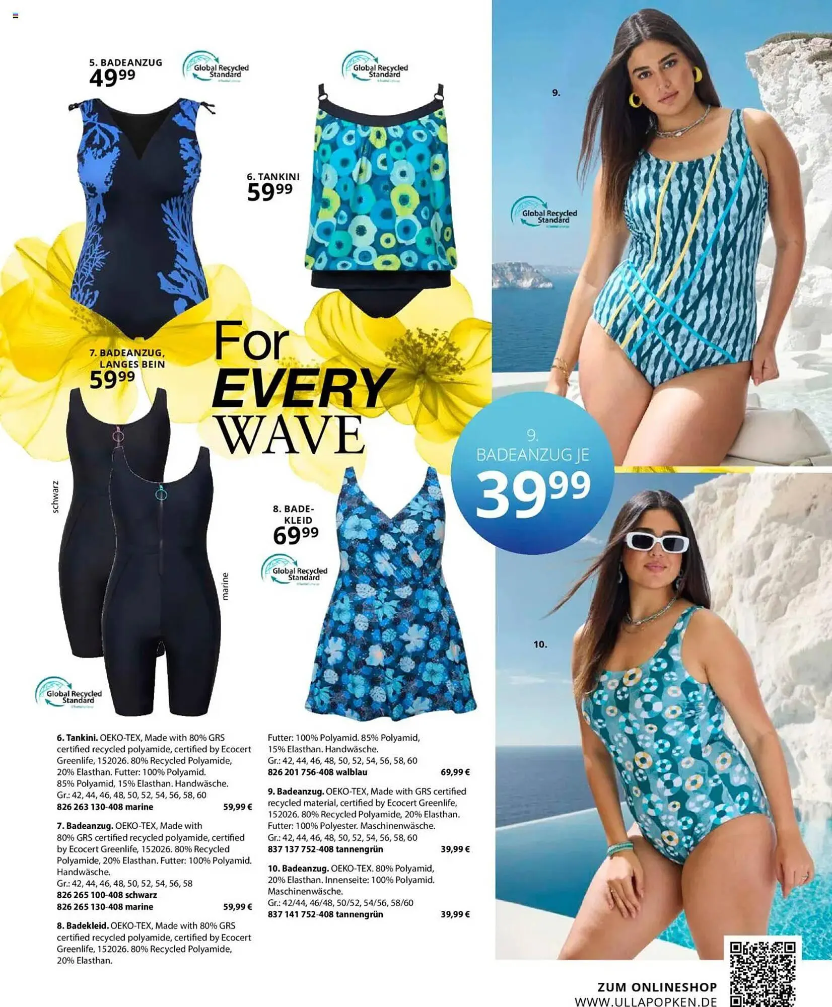 Ulla Popken Prospekt von 1. Juni bis 30. Juni 2025 - Prospekt seite 77