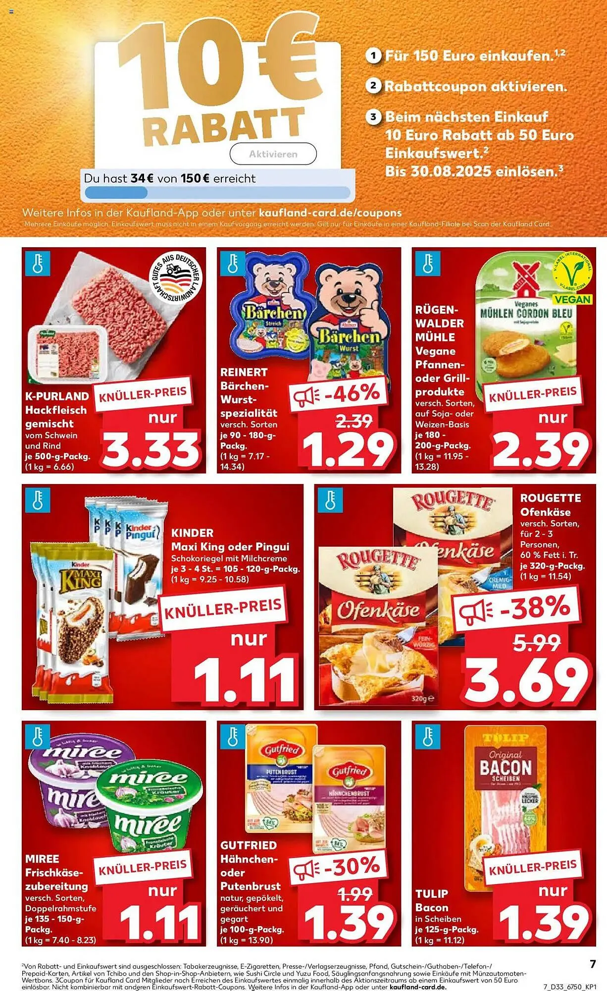 Kaufland Prospekt von 14. August bis 20. August 2025 - Prospekt seite 7