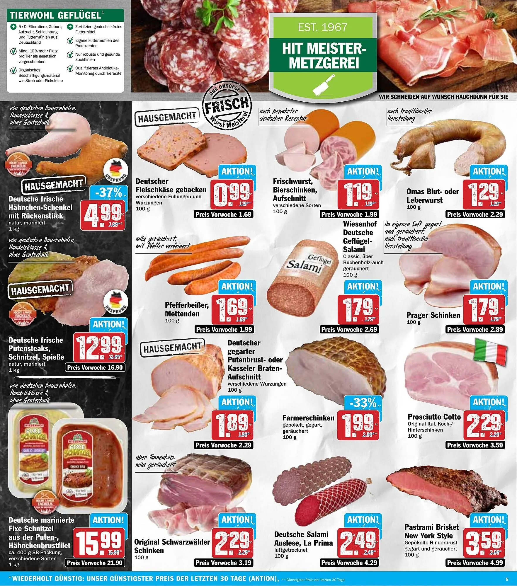 Hit Prospekt von 21. April bis 26. April 2025 - Prospekt seite 5