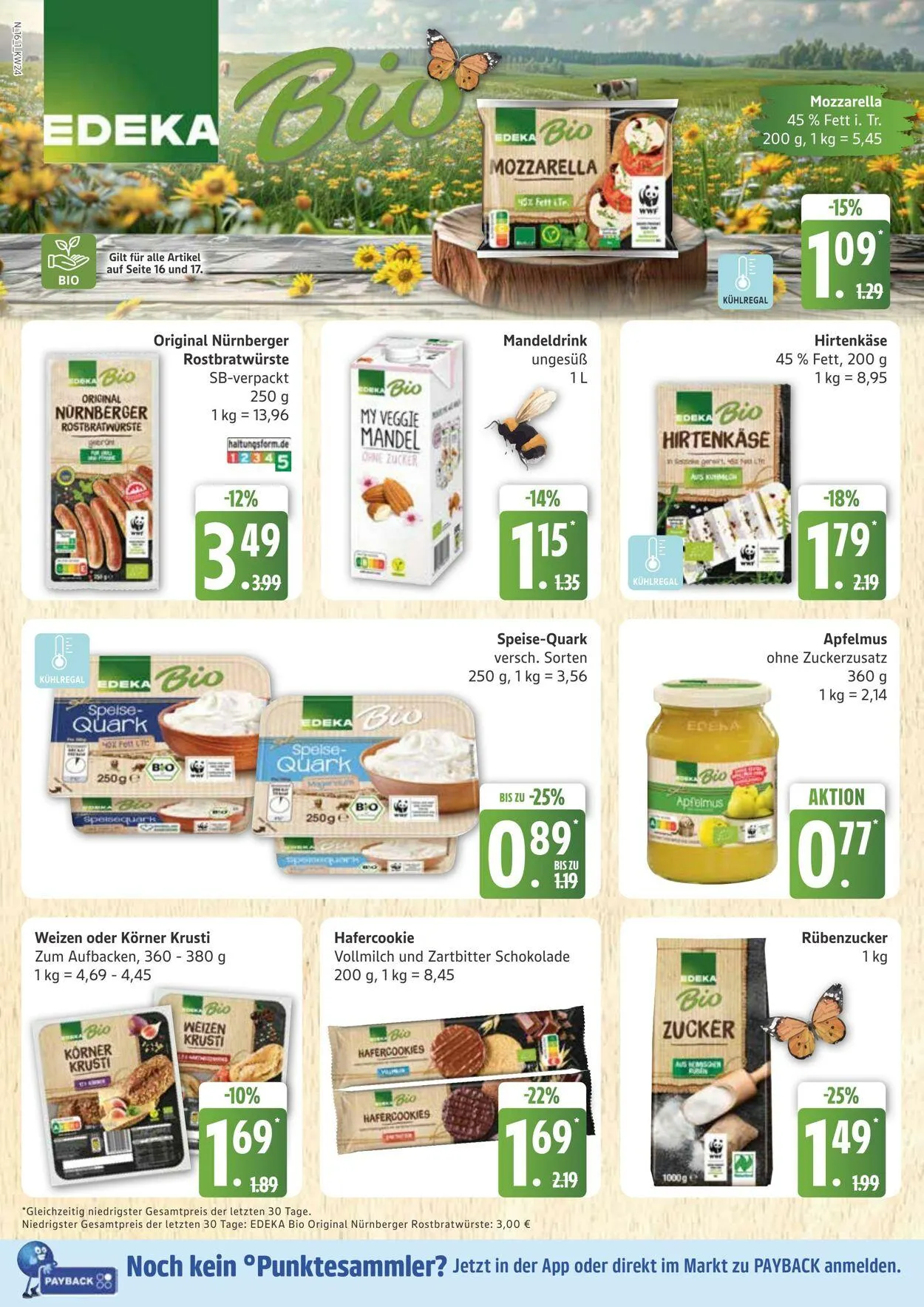 Marktkauf Aktueller Prospekt von 16. Juni bis 21. Juni 2025 - Prospekt seite 16